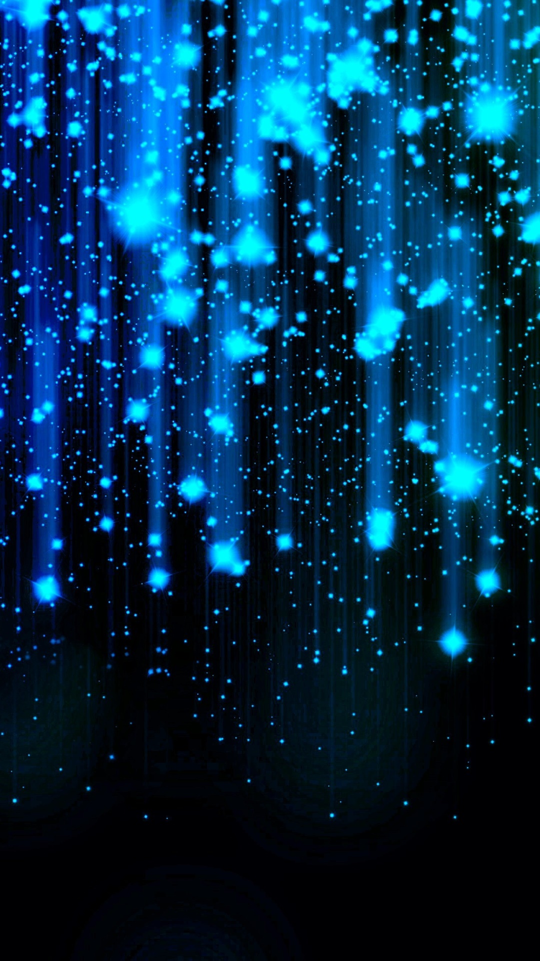Abstract Light, Blue, 1080x1920, Phone HD Wallpaper