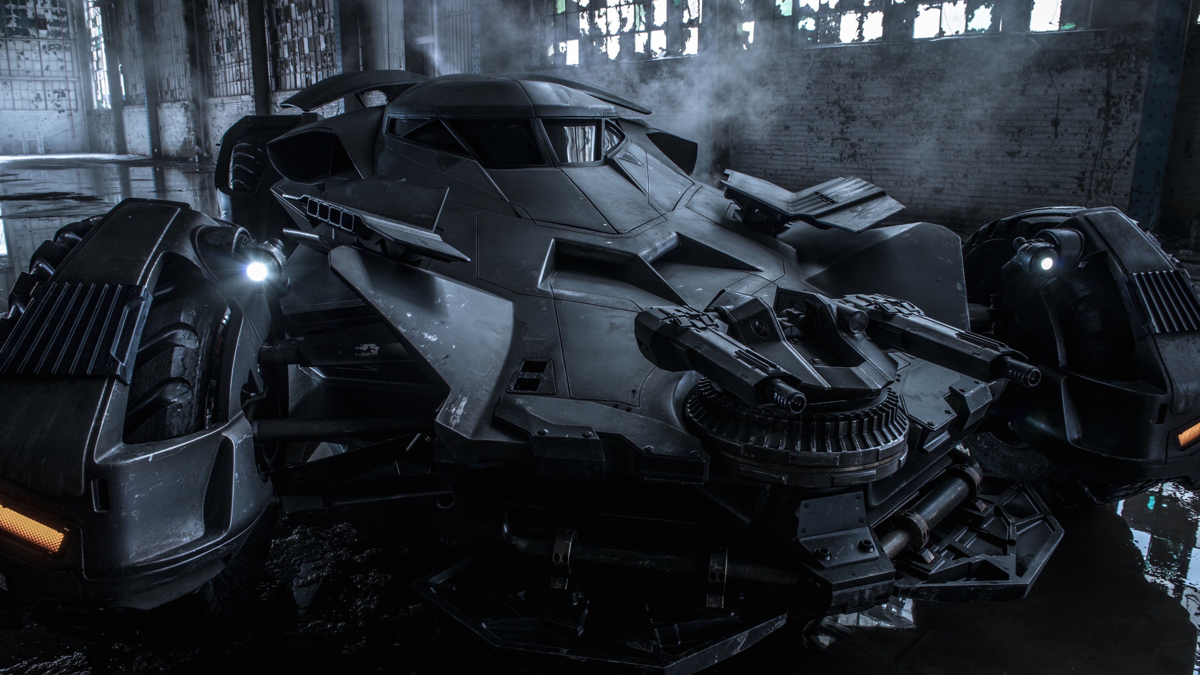 Batman v Superman: Dawn of Justice, Best Movies of 2015, movie, batmobile, HD Wallpaper