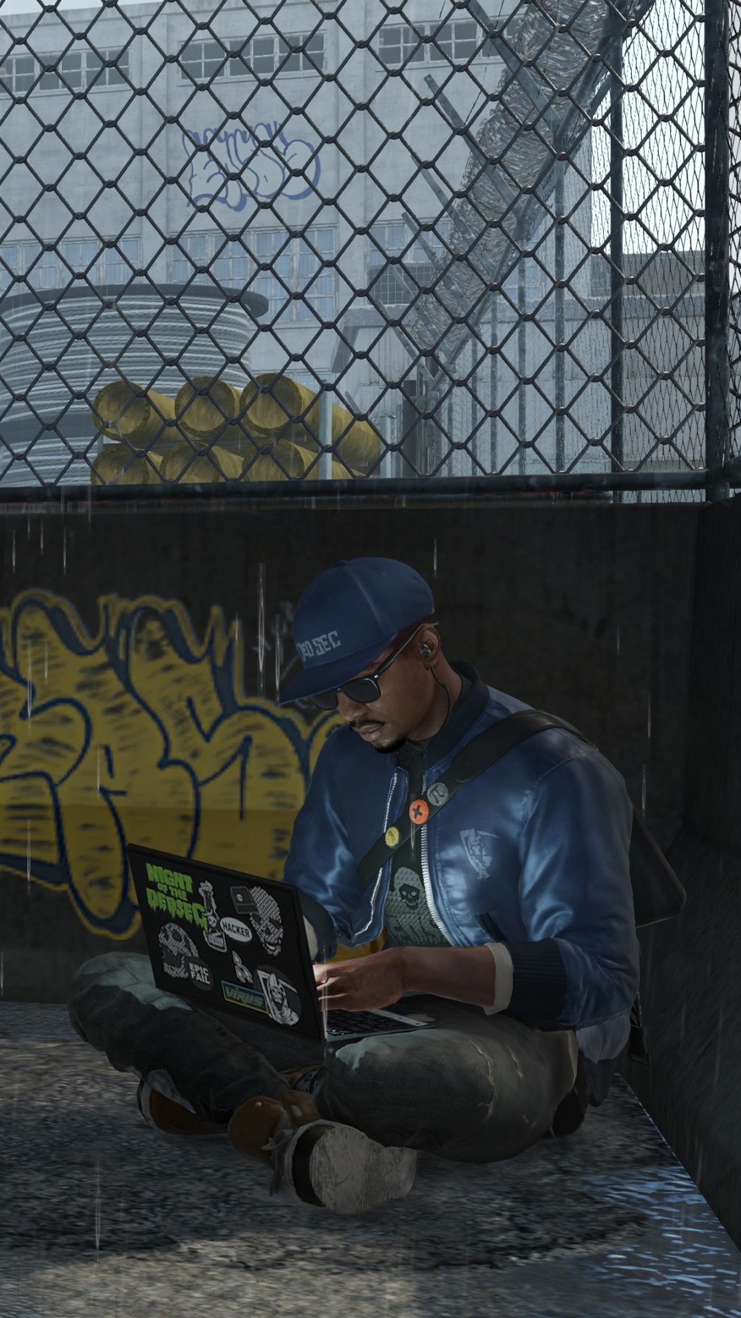Video Game Watch Dogs 2, Marcus Holloway, 1080x1920, Phone HD Wallpaper