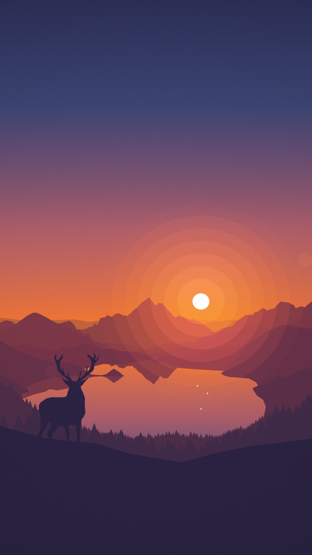 Video Game Firewatch, 1080x1920, Phone HD Wallpaper