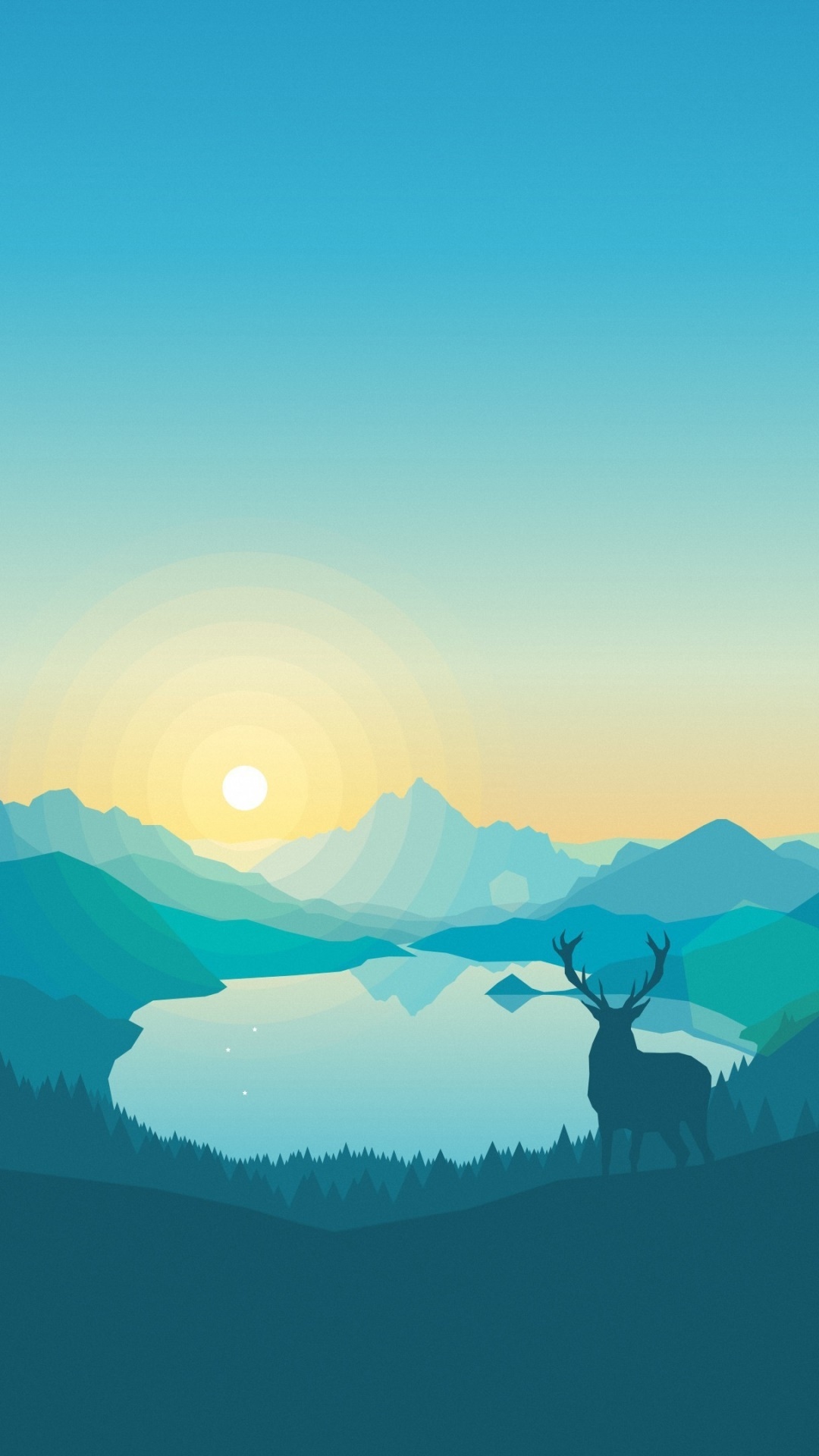 Video Game Firewatch, 1080x1920, Phone HD Wallpaper