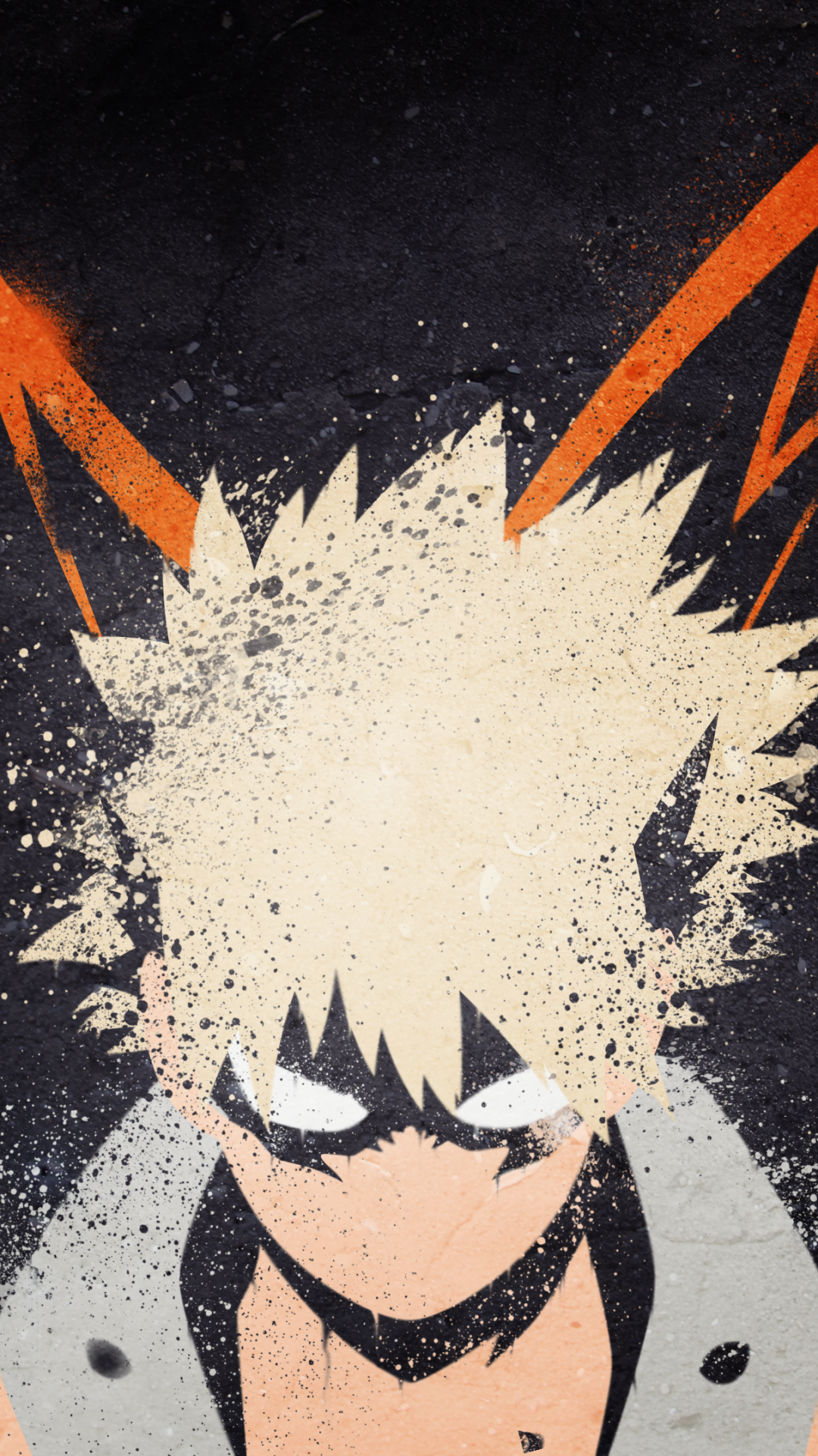 Anime My Hero Academia, Katsuki Bakugou, 1080x1920, Phone HD Wallpaper