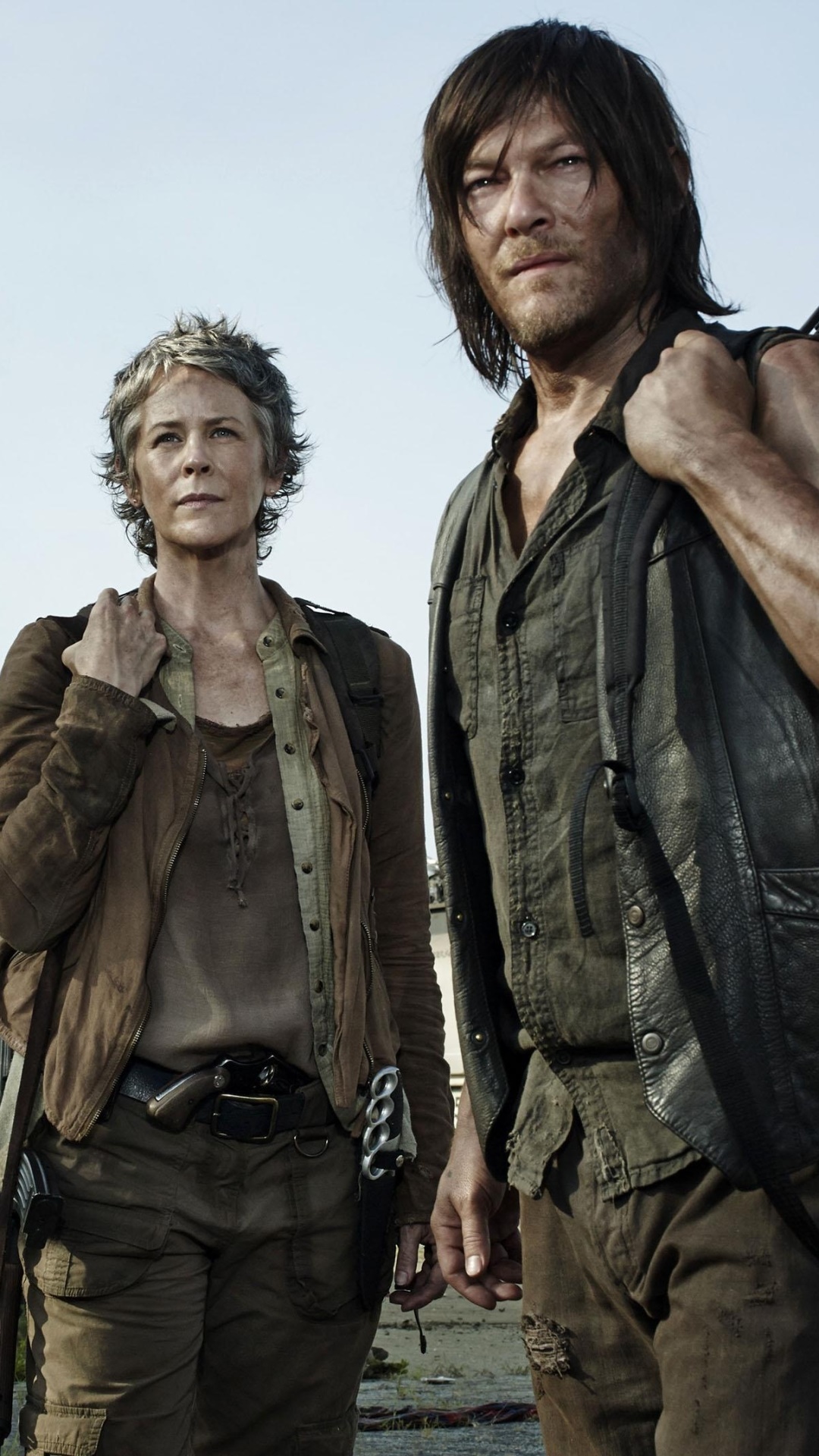 TV Show The Walking Dead, 1080x1920, Phone HD Wallpaper