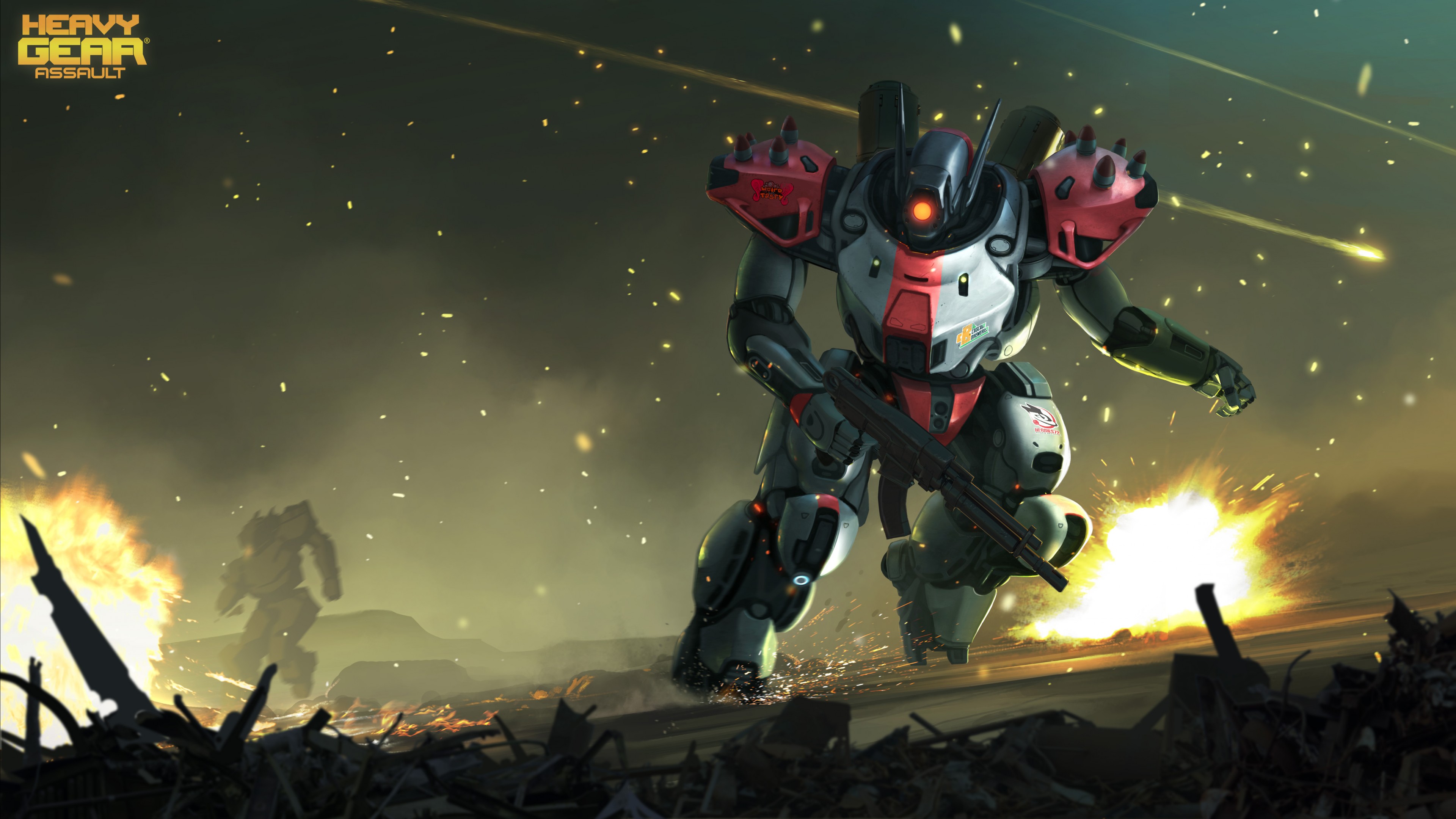 Heavy Gear Assault, Best games 2015, game, sci-fi, PC, HD Wallpaper