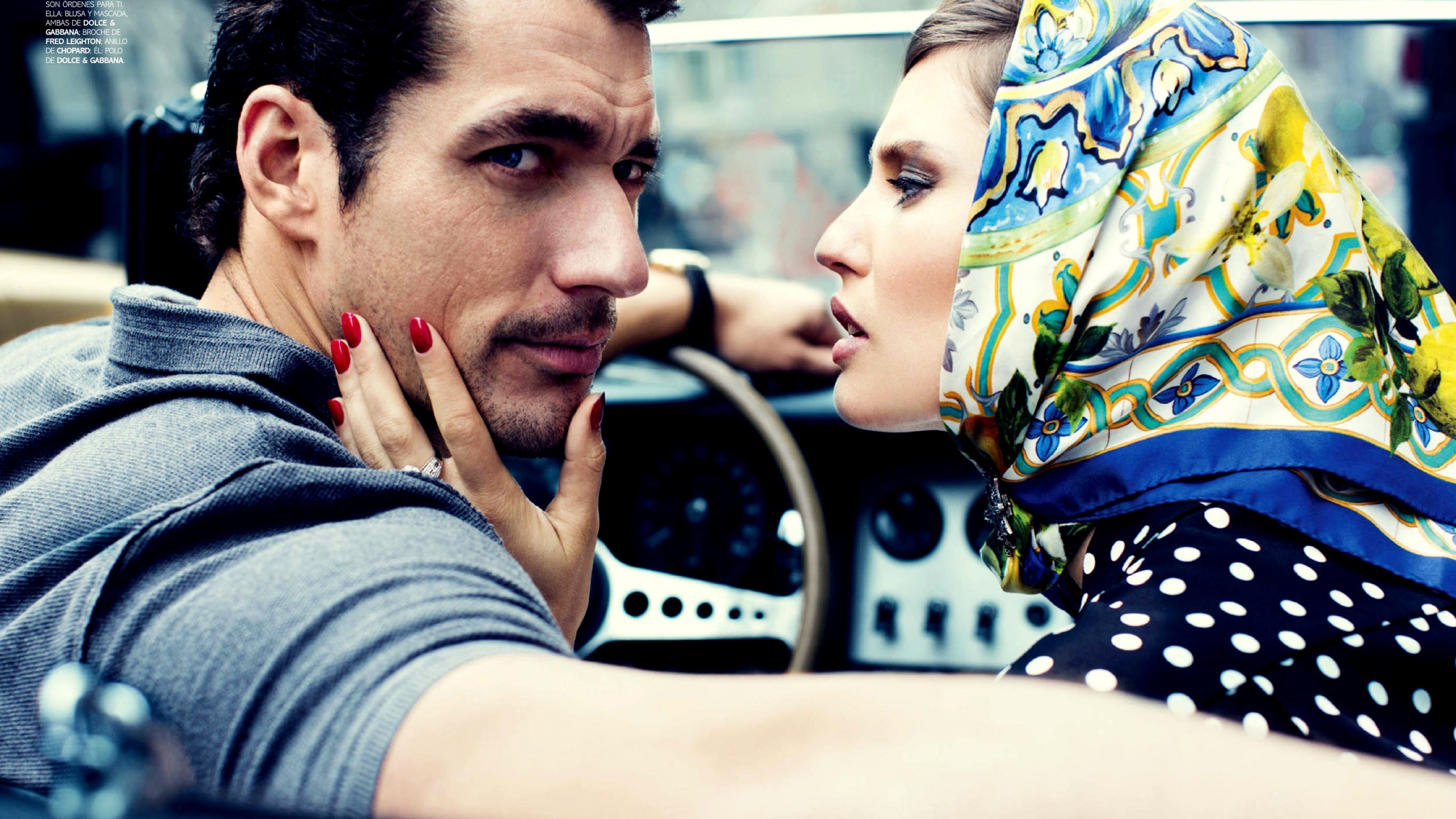 David Gandy, Top Fashion Male Models, car, HD Wallpaper