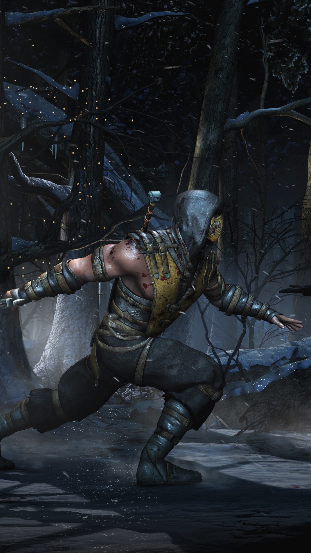 Video Game Mortal Kombat X, 1080x1920, Phone HD Wallpaper