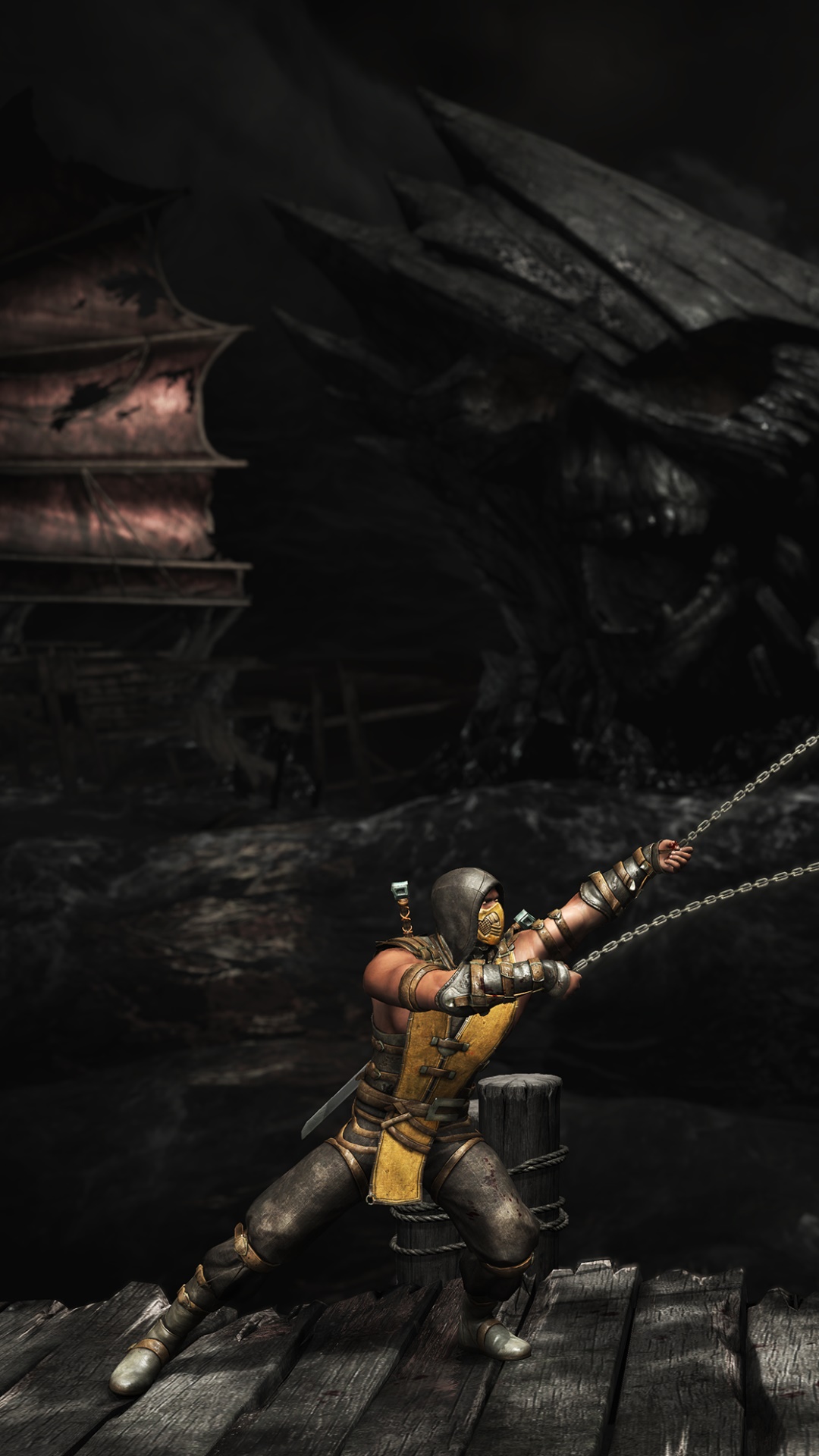 Video Game Mortal Kombat X, 1080x1920, Phone HD Wallpaper
