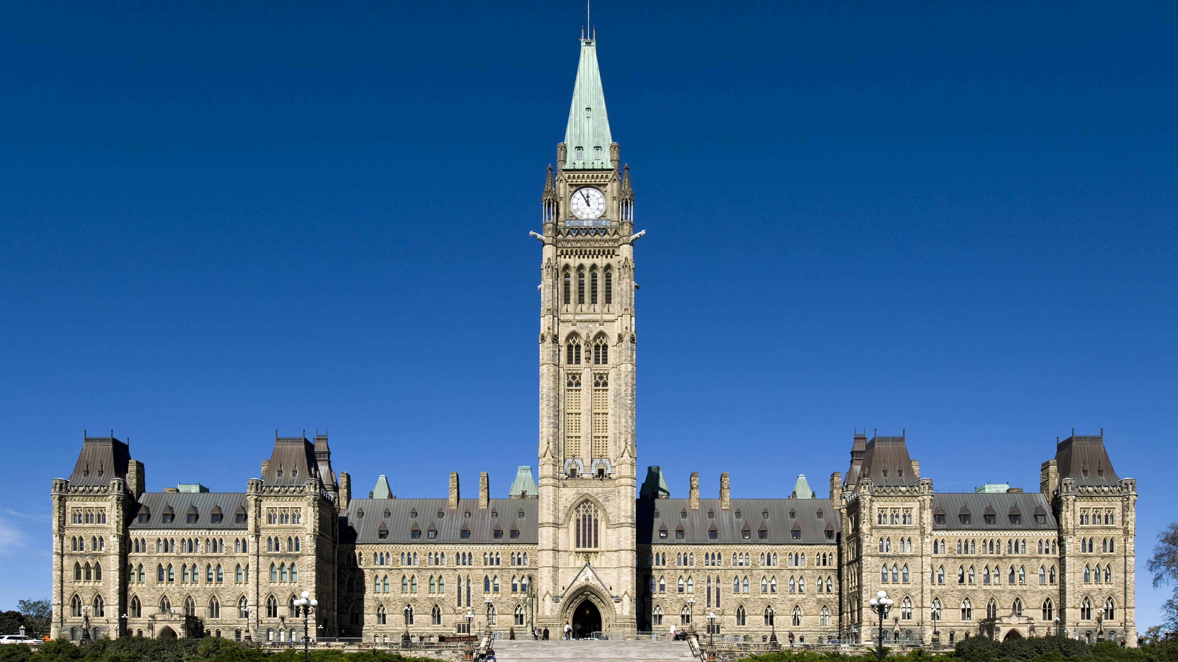 Parliament of Canada, Туризм, путешествие, HD Wallpaper