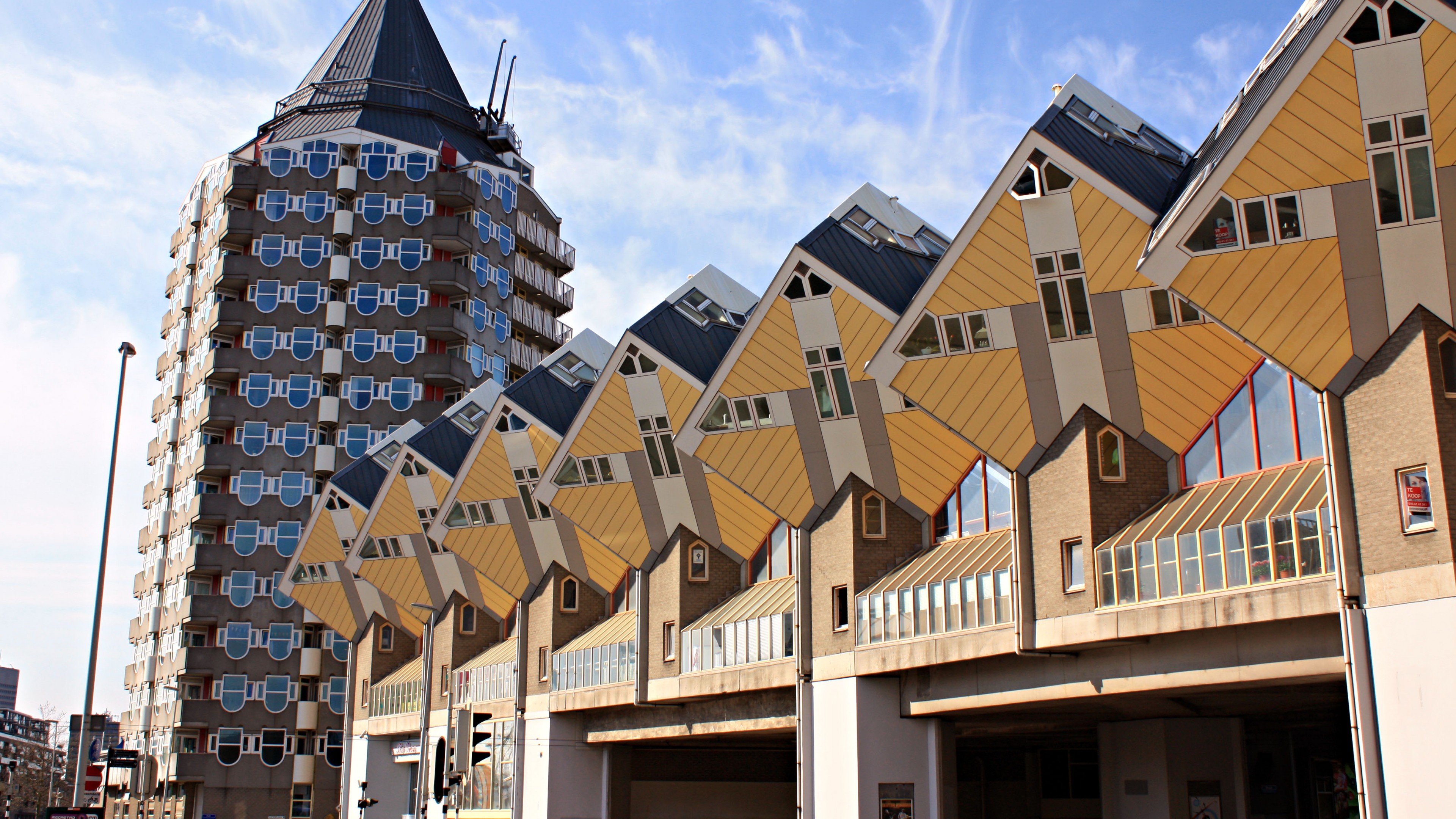 Rotterdam, Cube houses, Travel, HD Wallpaper