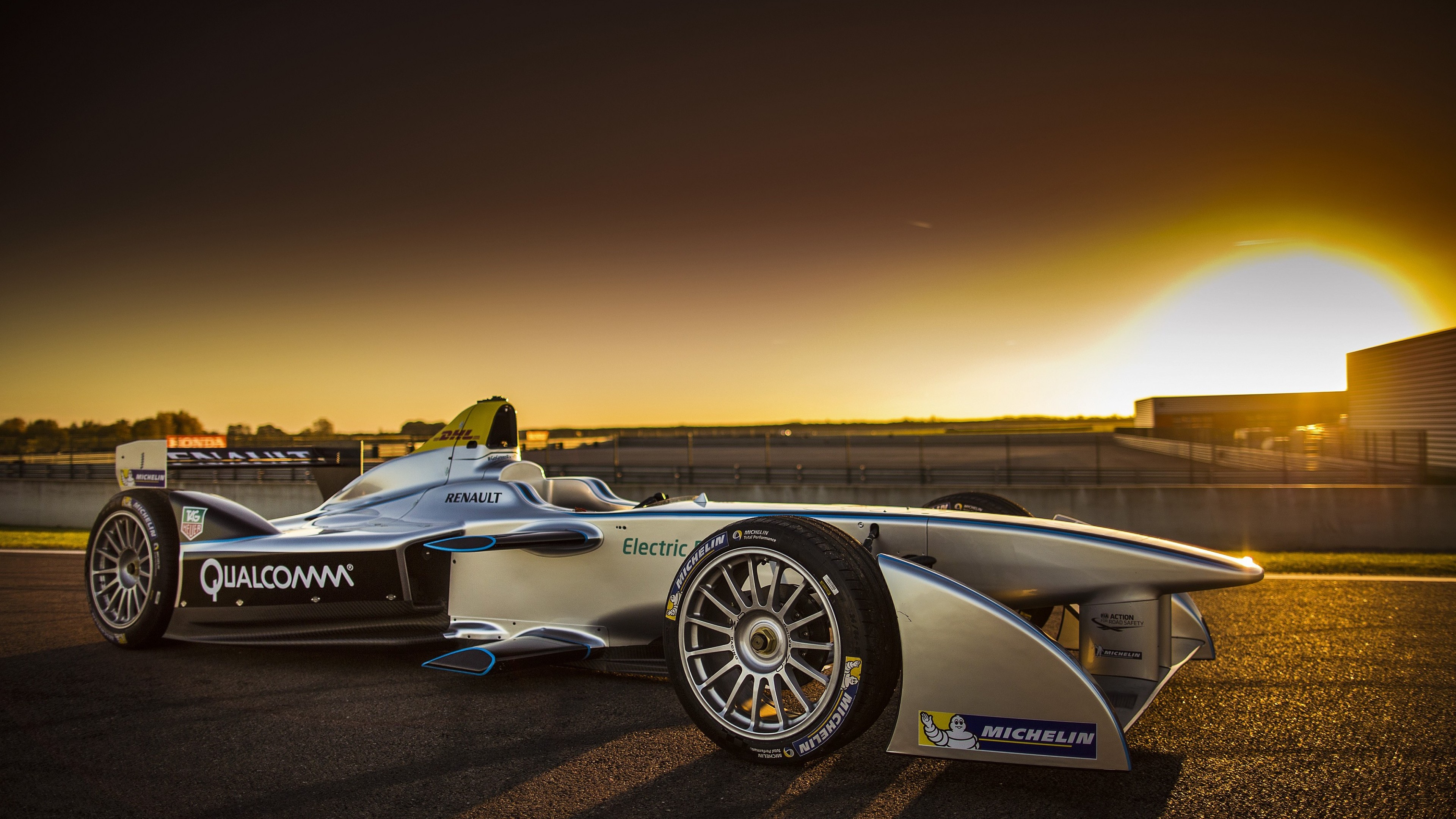 FIA Formula E 2015, sports car, electric cars, Virgin Racing Formula E Team, electrically powered sports car, HD Wallpaper
