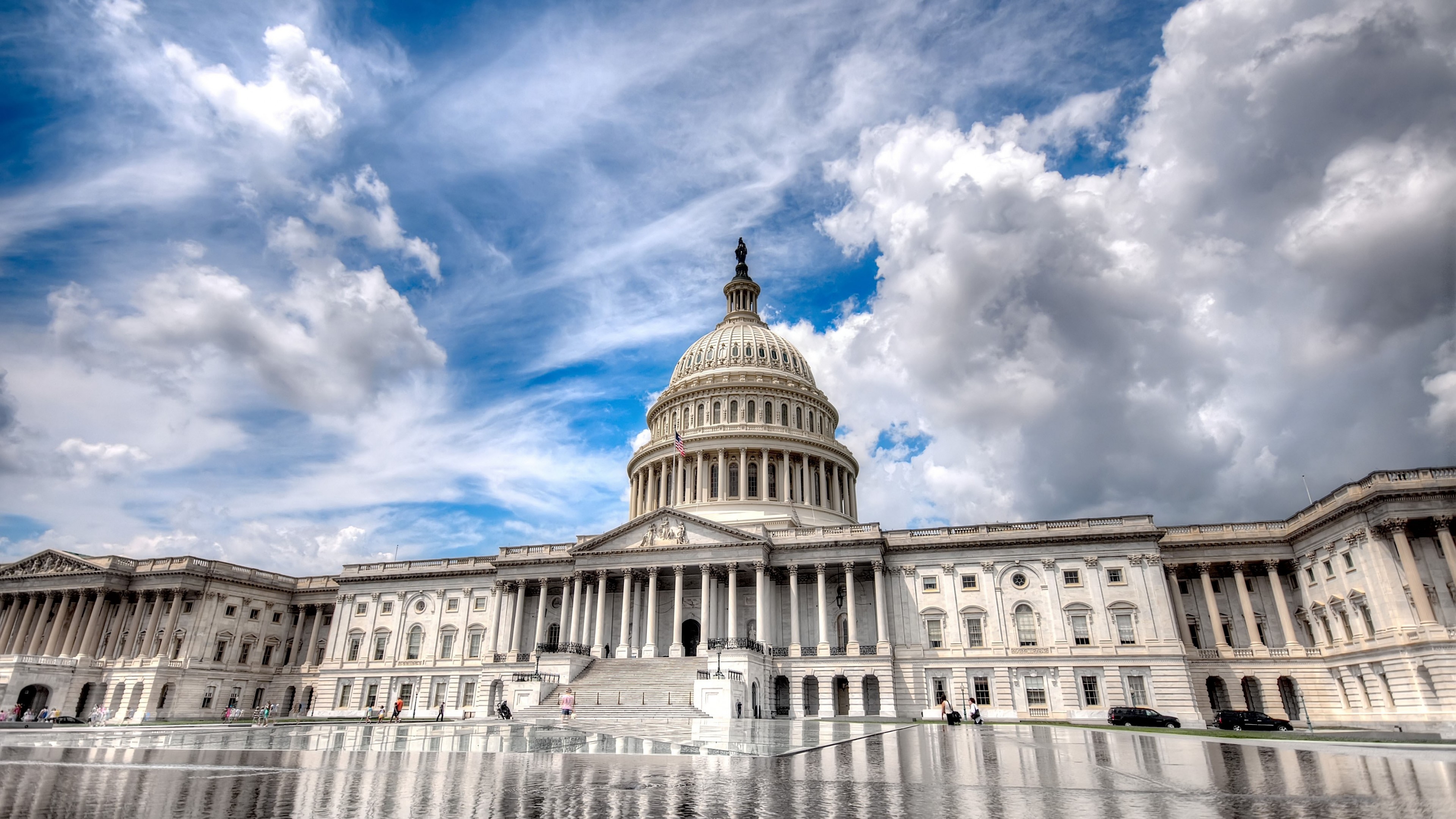 Capitol, Washington, USA, Tourism, Travel, HD Wallpaper