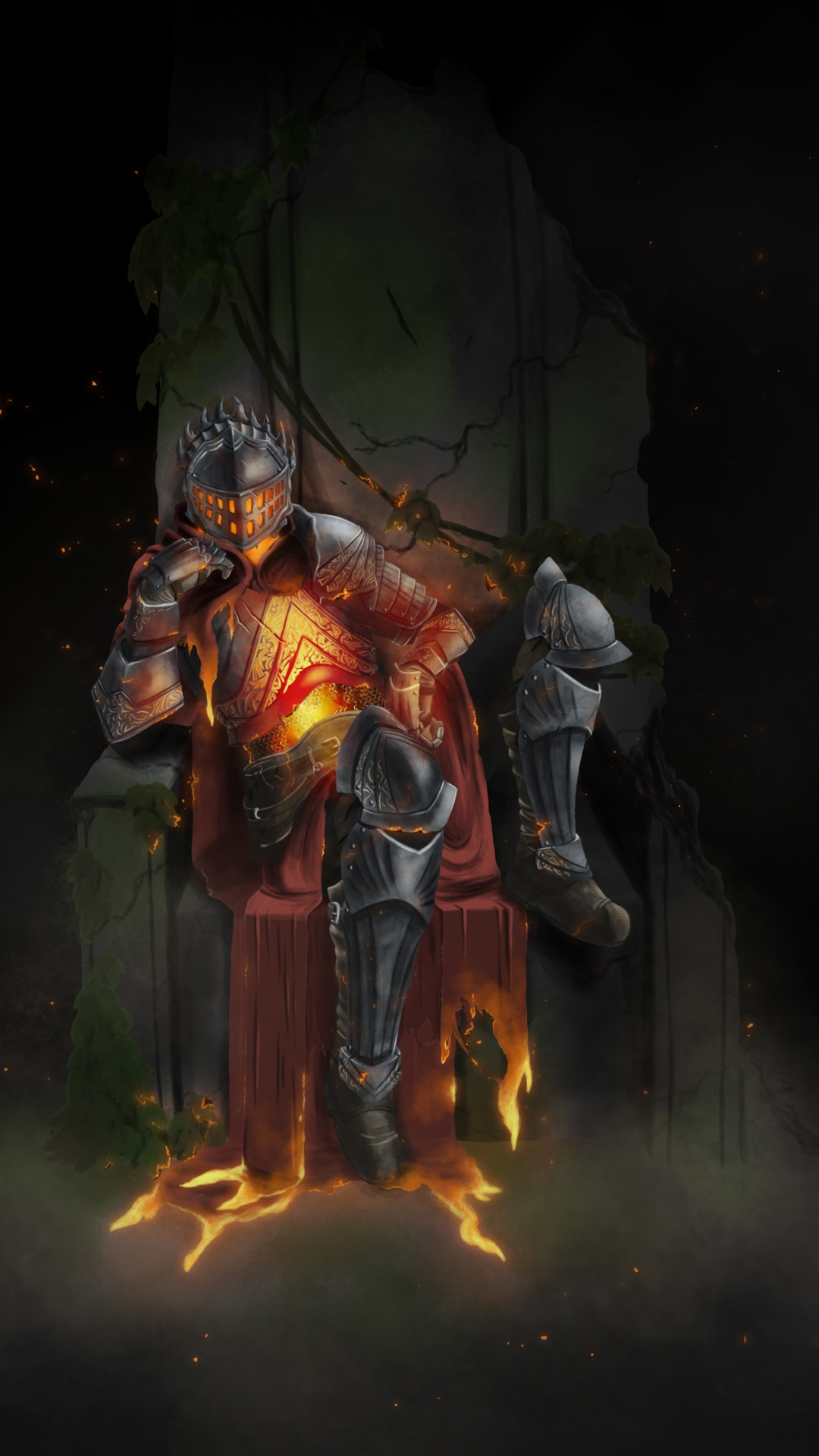 Video Game Dark Souls III, 1080x1920, Phone HD Wallpaper