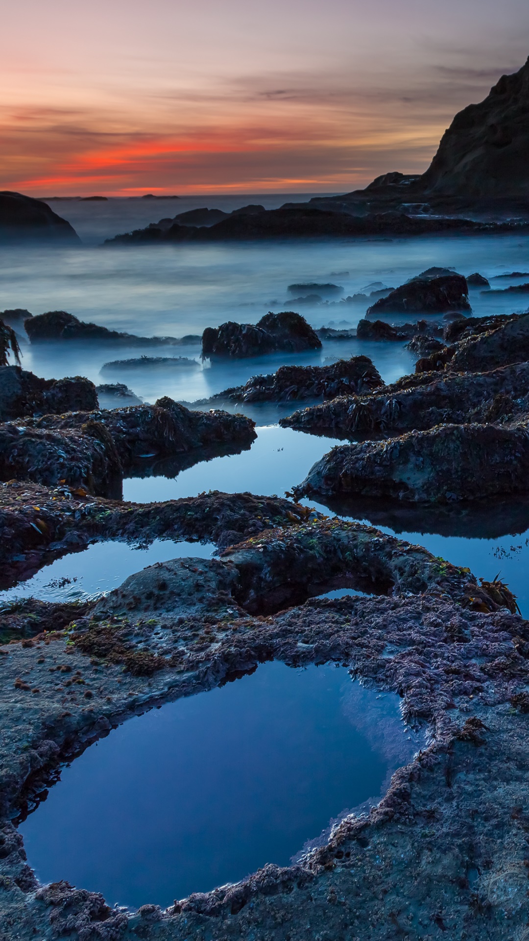 Earth Sunset, Beach, Sea, Ocean, 1080x1920, Phone HD Wallpaper