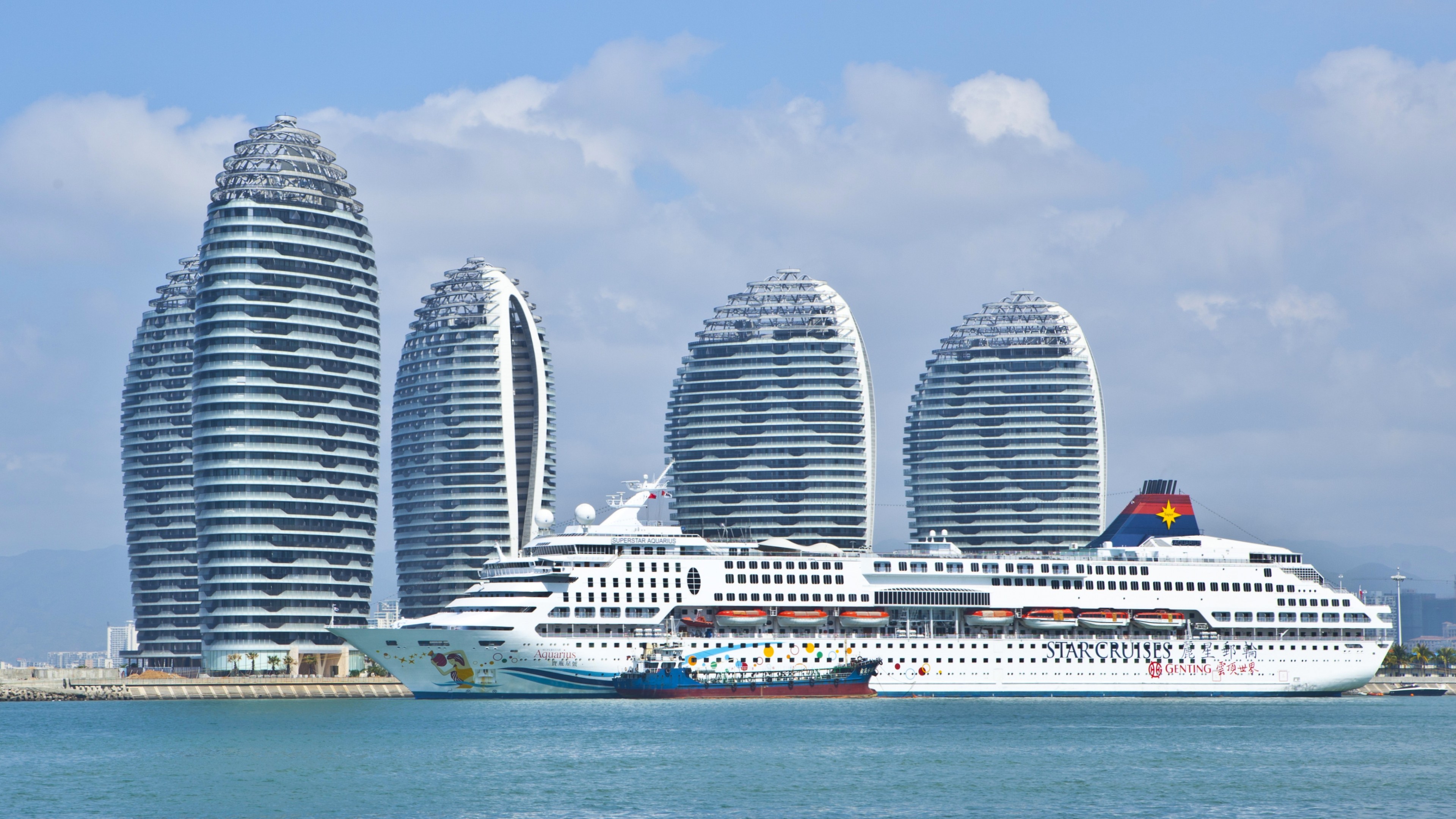 Fenix Island, China, Tourism, Travel, HD Wallpaper