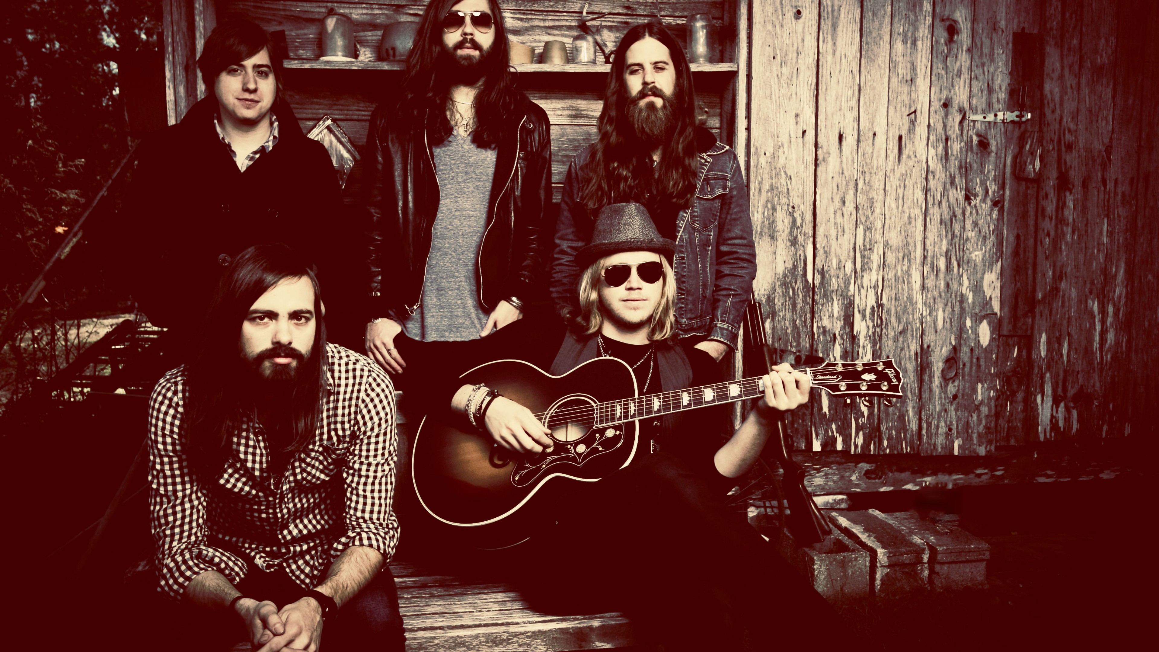 A Thousand Horses, Top music artist and bands, HD Wallpaper