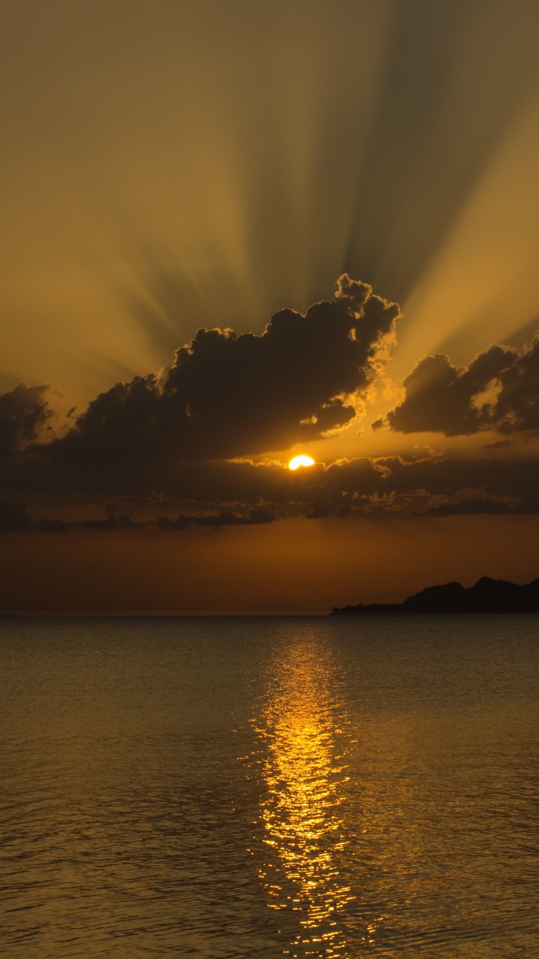 Earth Sunset, 1080x1920, Phone HD Wallpaper