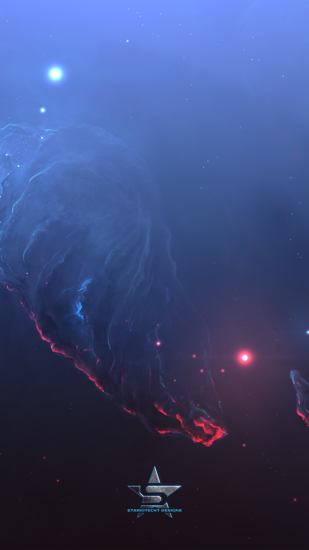 Sci Fi Nebula, Stars, Space, 1080x1920, Phone HD Wallpaper