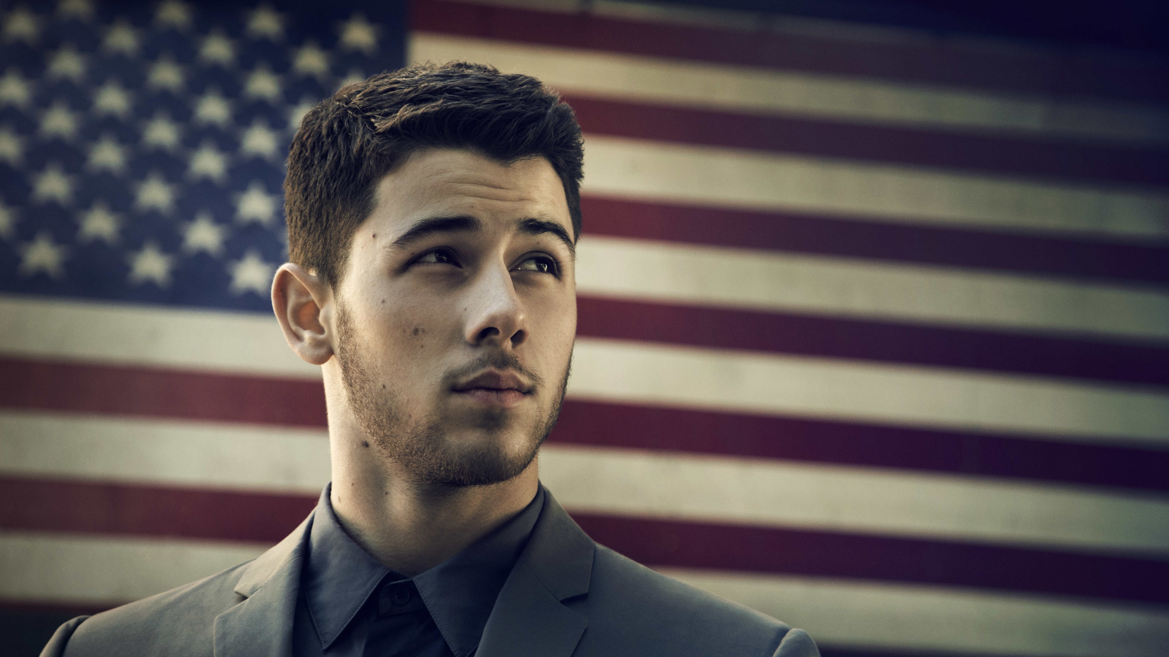 Nick Jonas, Top music artist and bands, singer, actor, HD Wallpaper