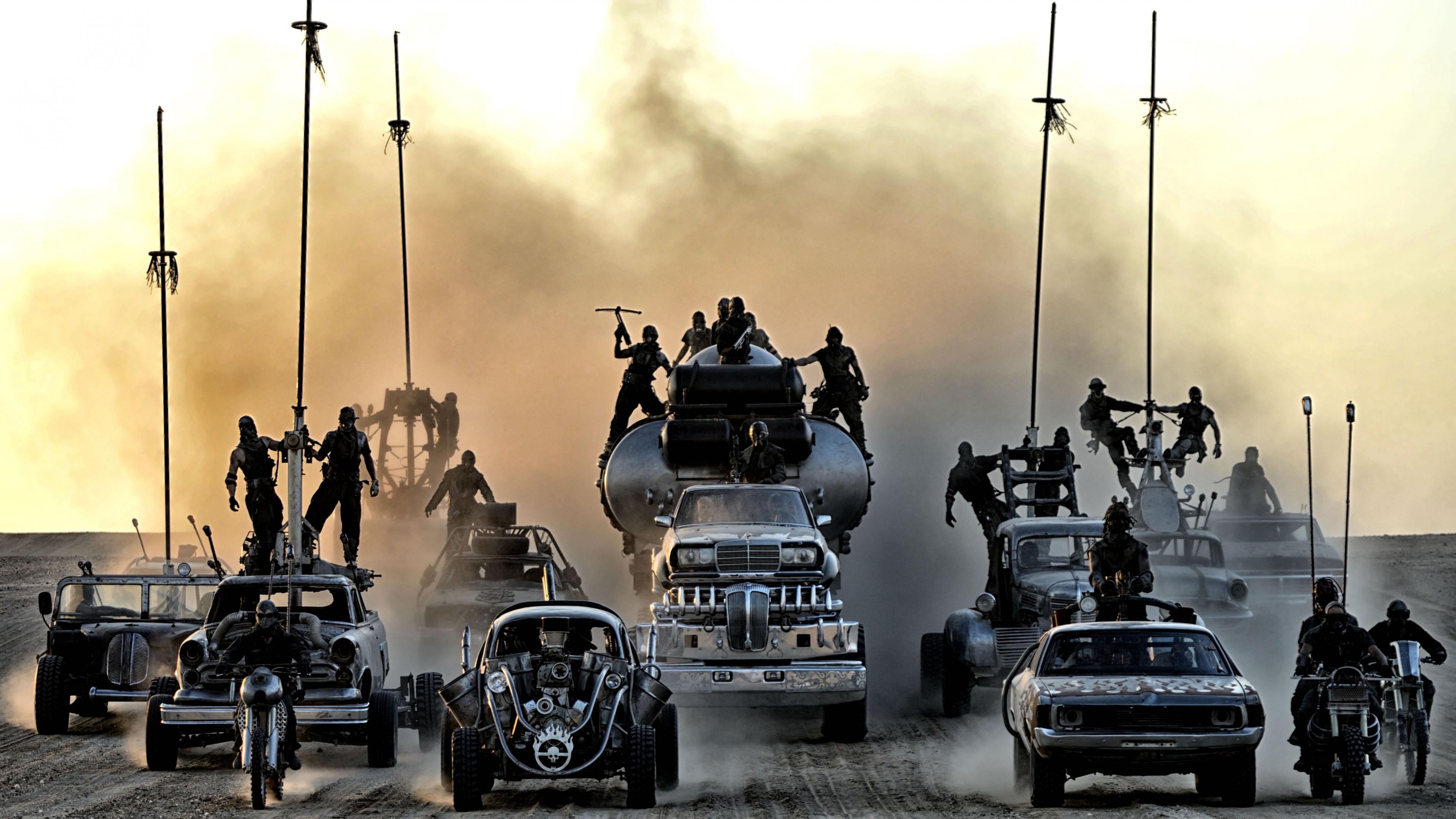 Mad Max: Fury Road, best movies of 2015, Nicholas Hoult, stills, HD Wallpaper