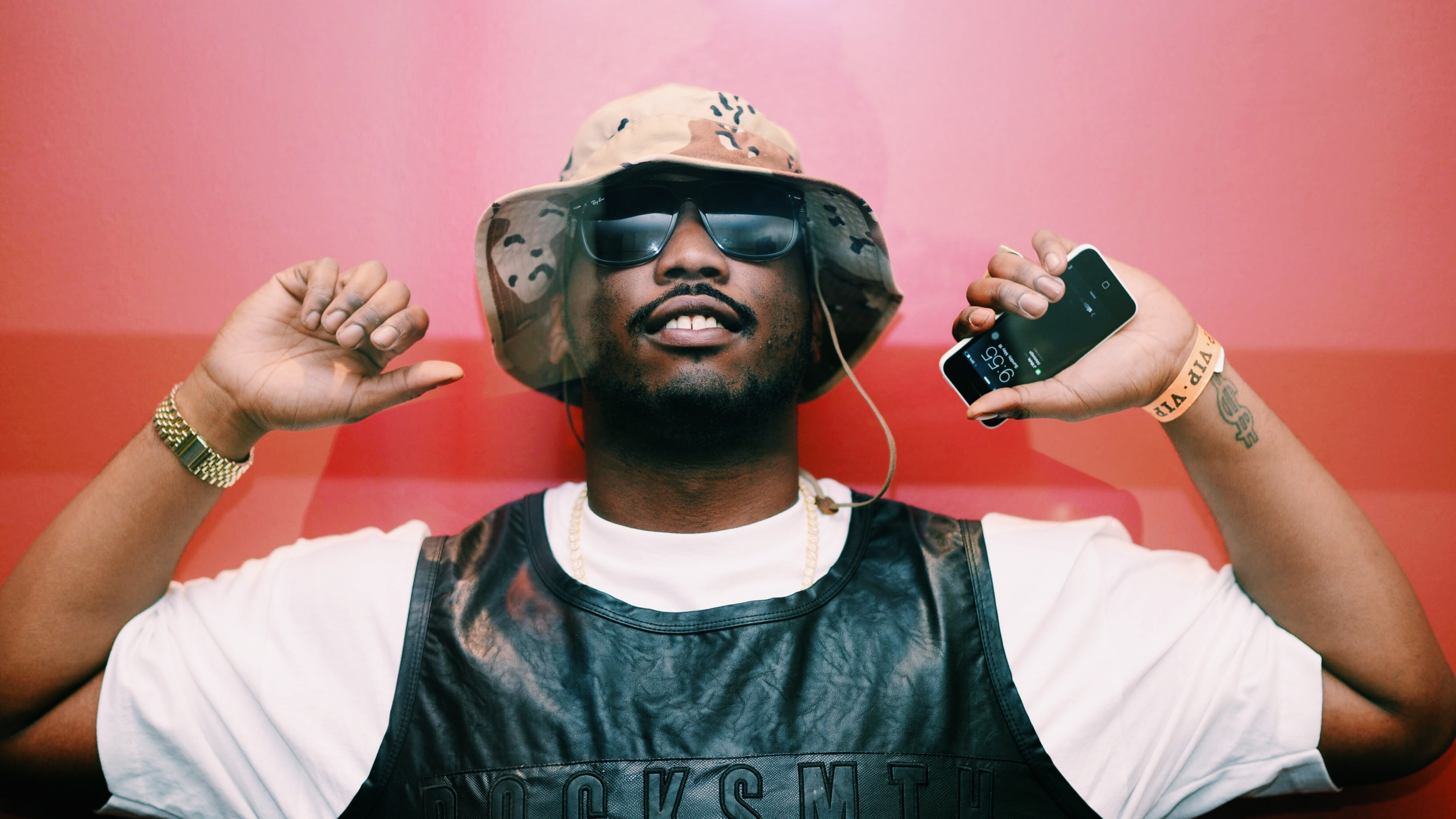 Lo Thraxx, Top music artist and bands, rapper, HD Wallpaper
