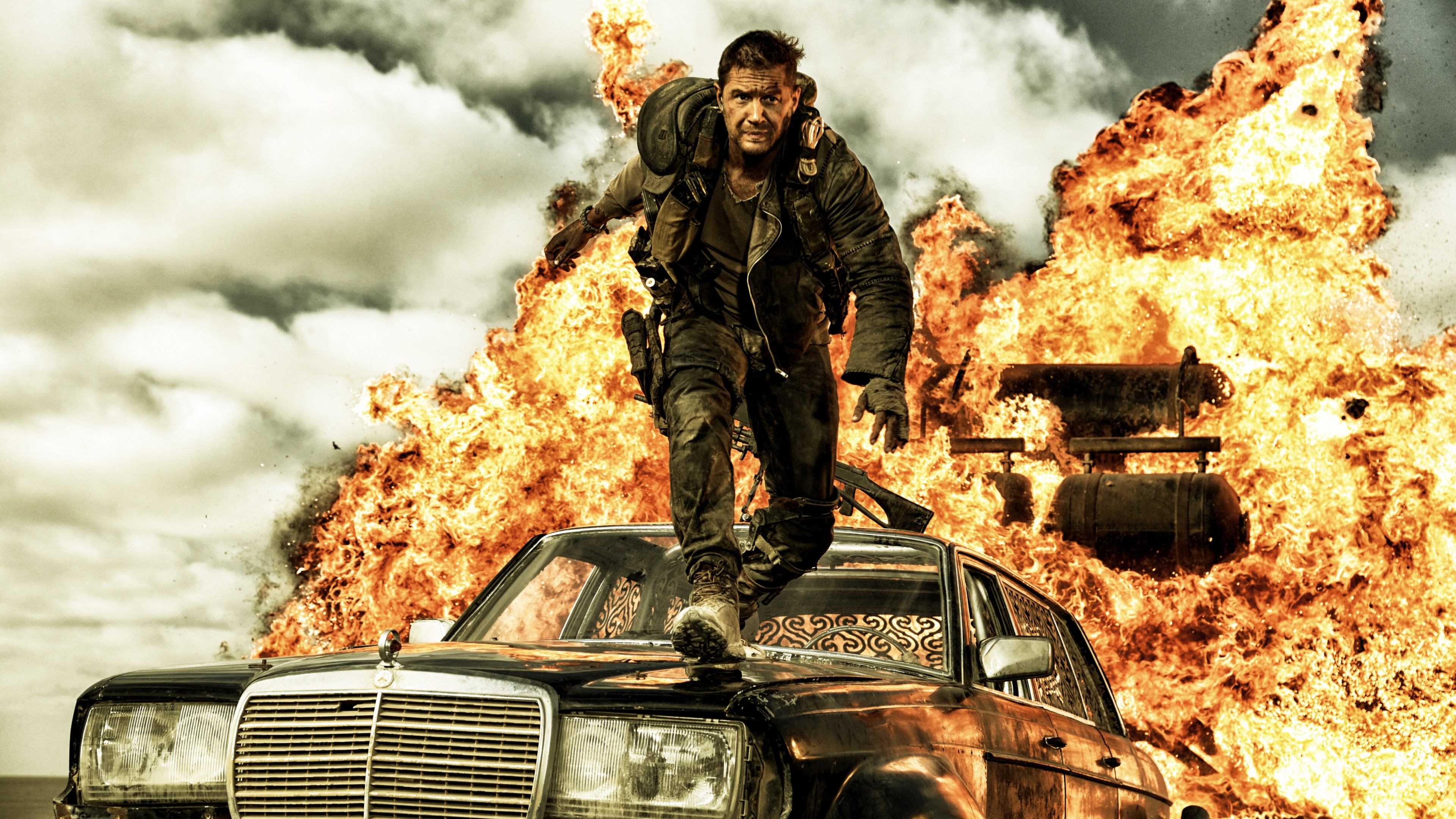Mad Max: Fury Road, best movies of 2015, Nicholas Hoult, stills, HD Wallpaper