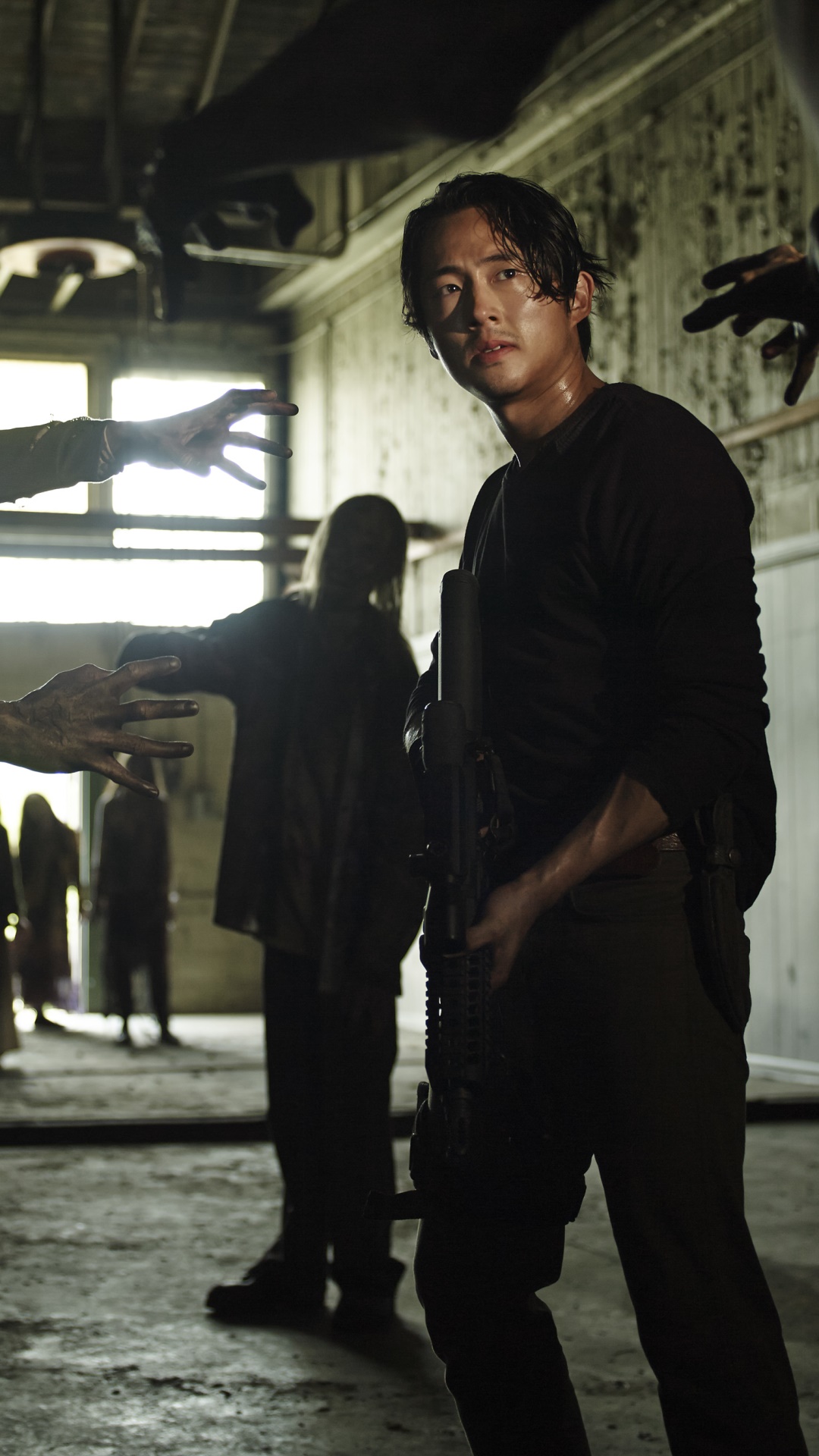TV Show The Walking Dead, Glenn Rhee, Zombie, 1080x1920, Phone HD Wallpaper