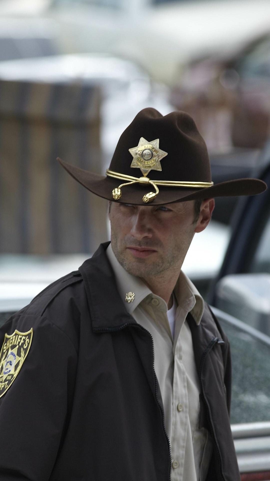 TV Show The Walking Dead, Andrew Lincoln, Rick Grimes, 1080x1920, Phone HD Wallpaper