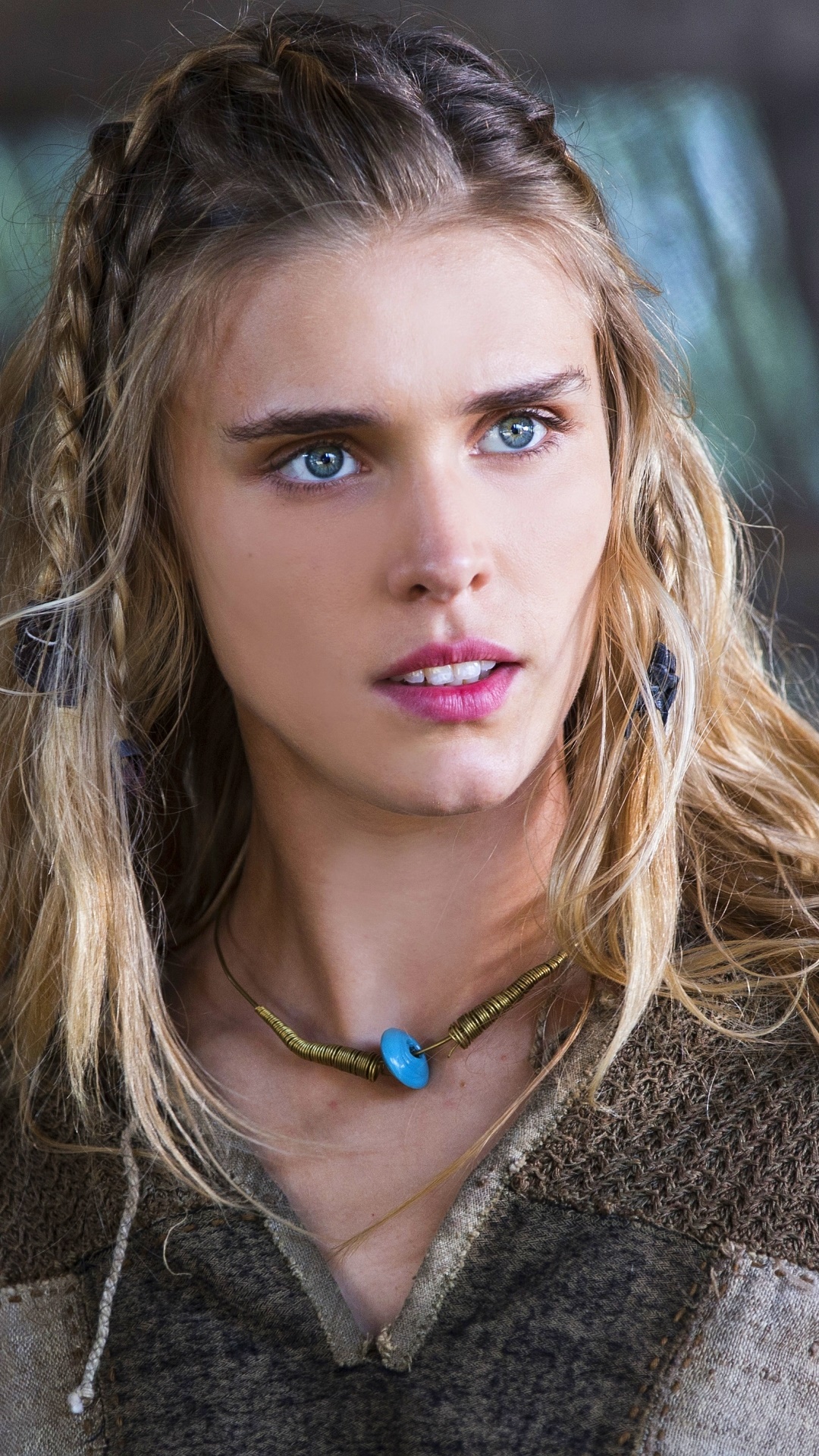 TV Show Vikings, Vikings (TV Show), Thorunn (Vikings), Gaia Weiss, 1080x1920, Phone HD Wallpaper