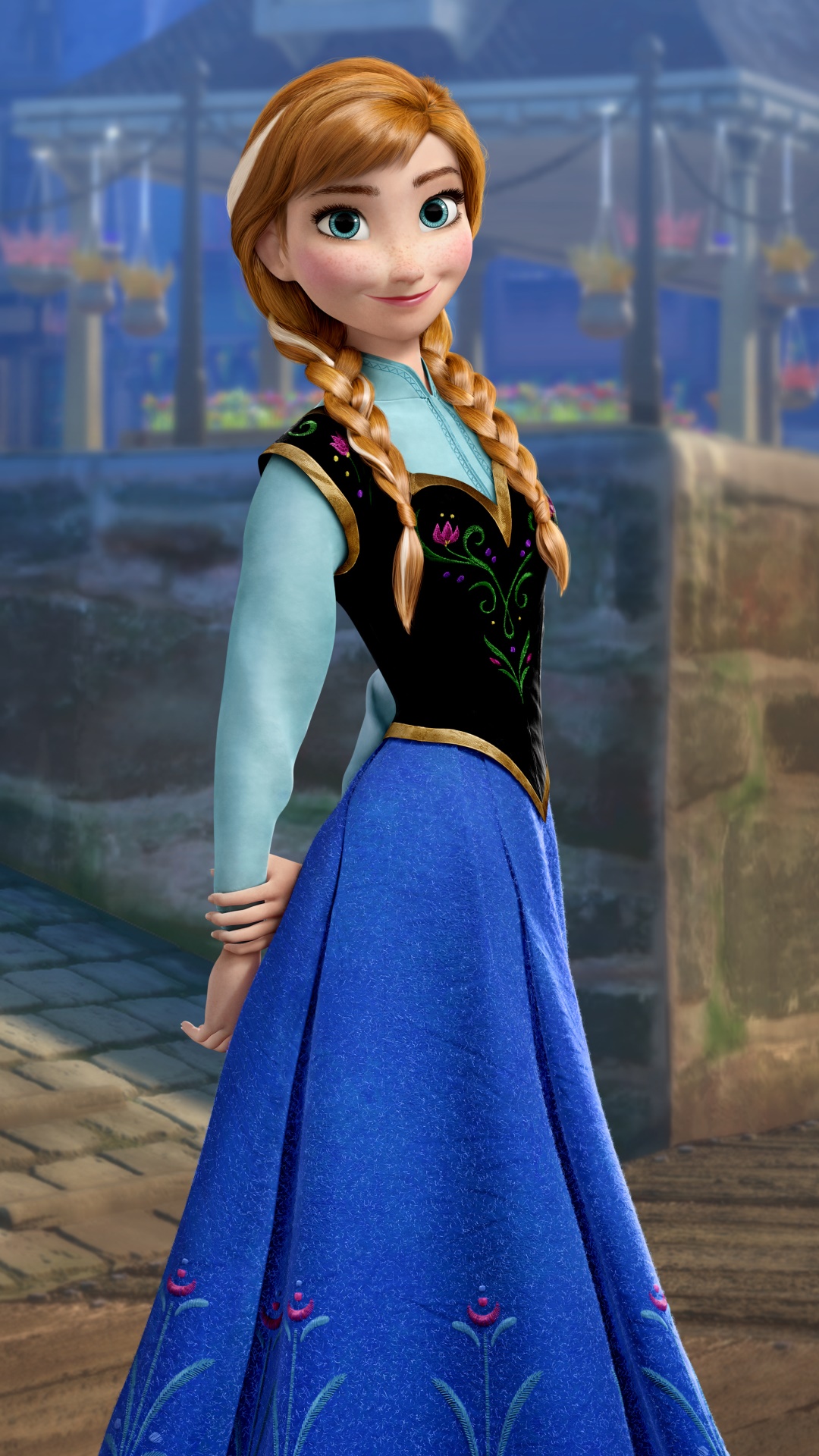 Movie Frozen, Anna (Frozen), Frozen (Movie), 1080x1920, Phone HD Wallpaper