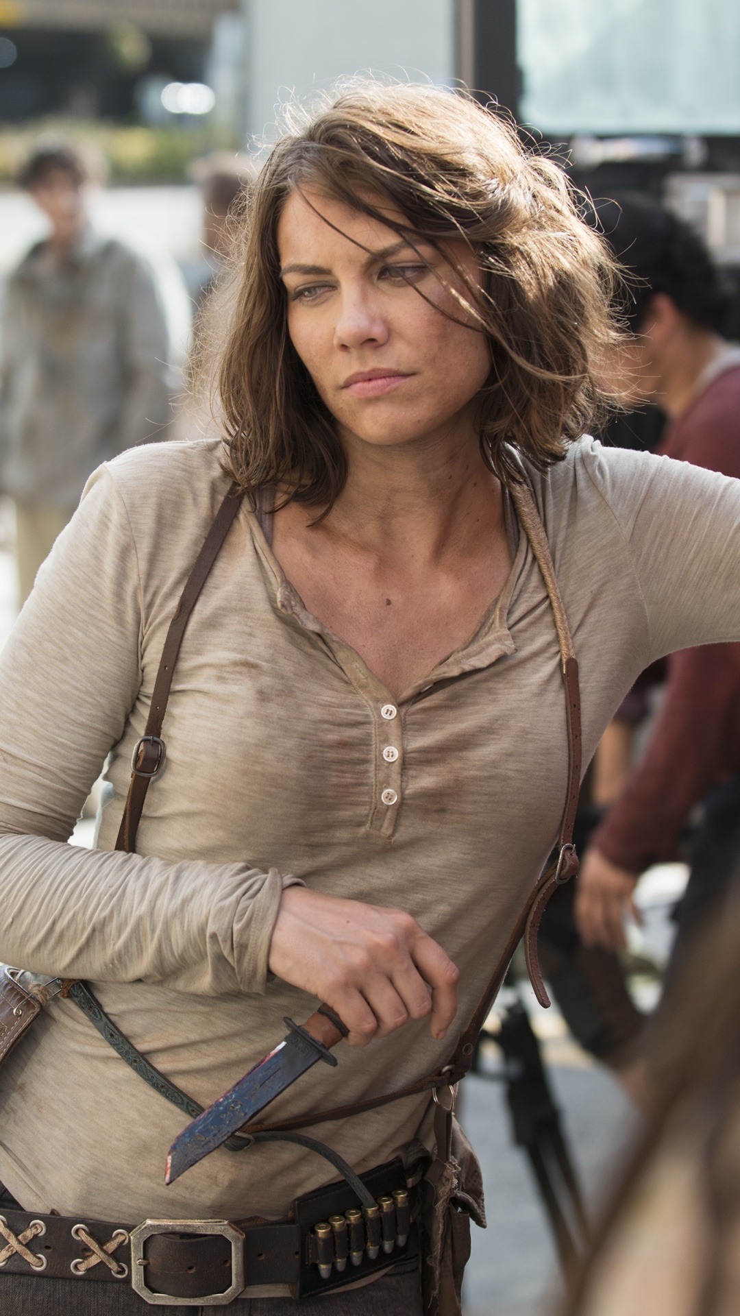 TV Show The Walking Dead, Lauren Cohan, Maggie Greene, 1080x1920, Phone HD Wallpaper