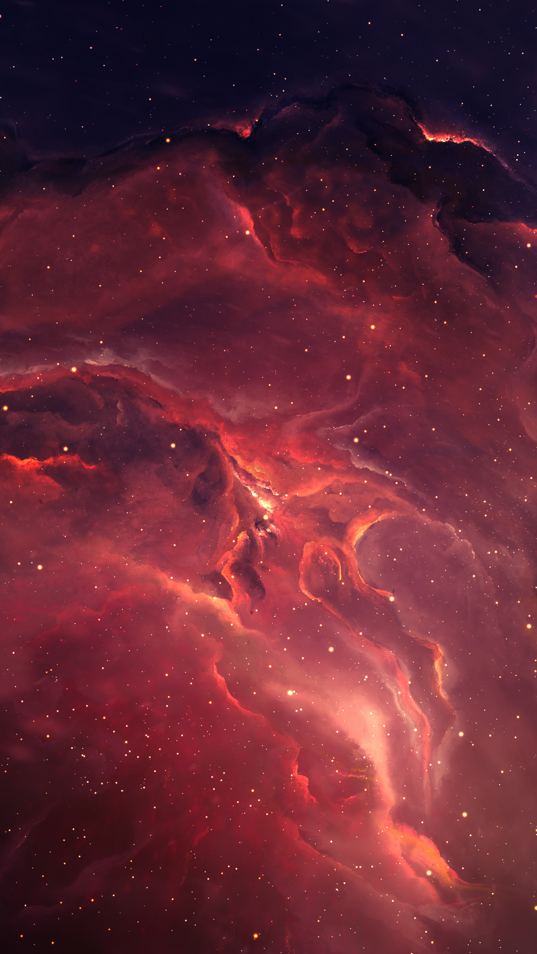 Sci Fi Nebula, Space, 1080x1920, Phone HD Wallpaper