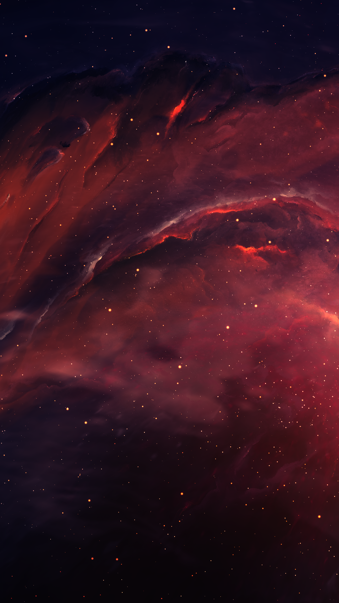 Sci Fi Nebula, Space, 1080x1920, Phone HD Wallpaper