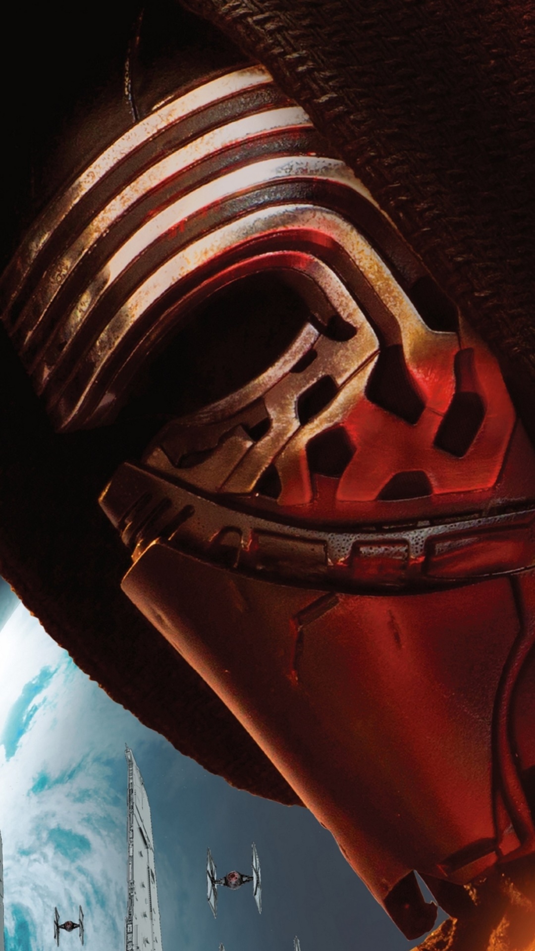 Movie Star Wars Episode VII: The Force Awakens, Kylo Ren, Star Wars, Captain Phasma, 1080x1920, Phone HD Wallpaper