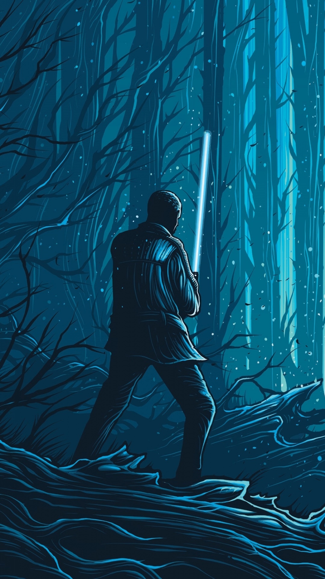 Movie Star Wars Episode VII: The Force Awakens, Lightsaber, Kylo Ren, Finn (Star Wars), 1080x1920, Phone HD Wallpaper