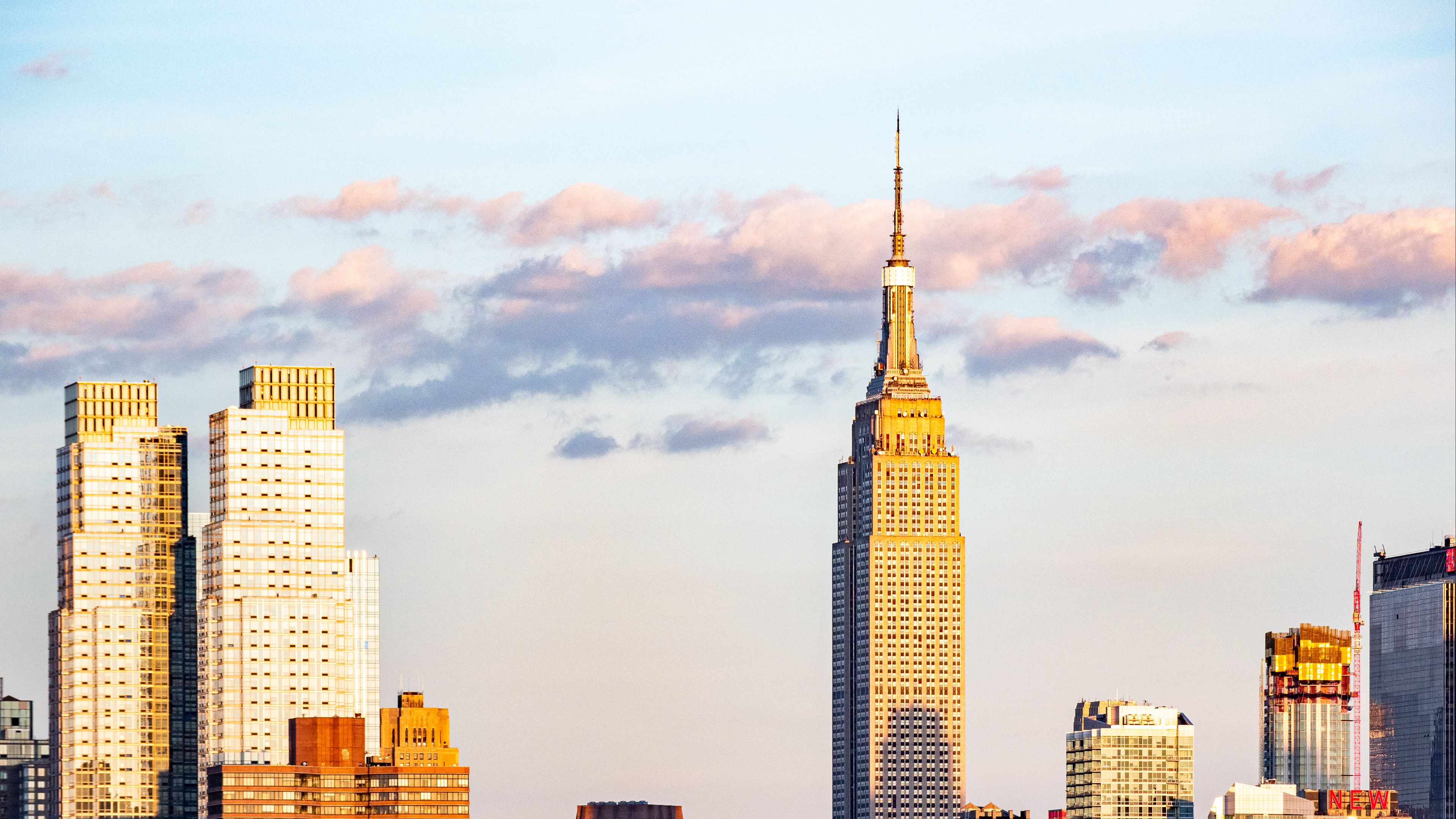 city, tower, buildings, ny, usa, 4k, HD Wallpaper