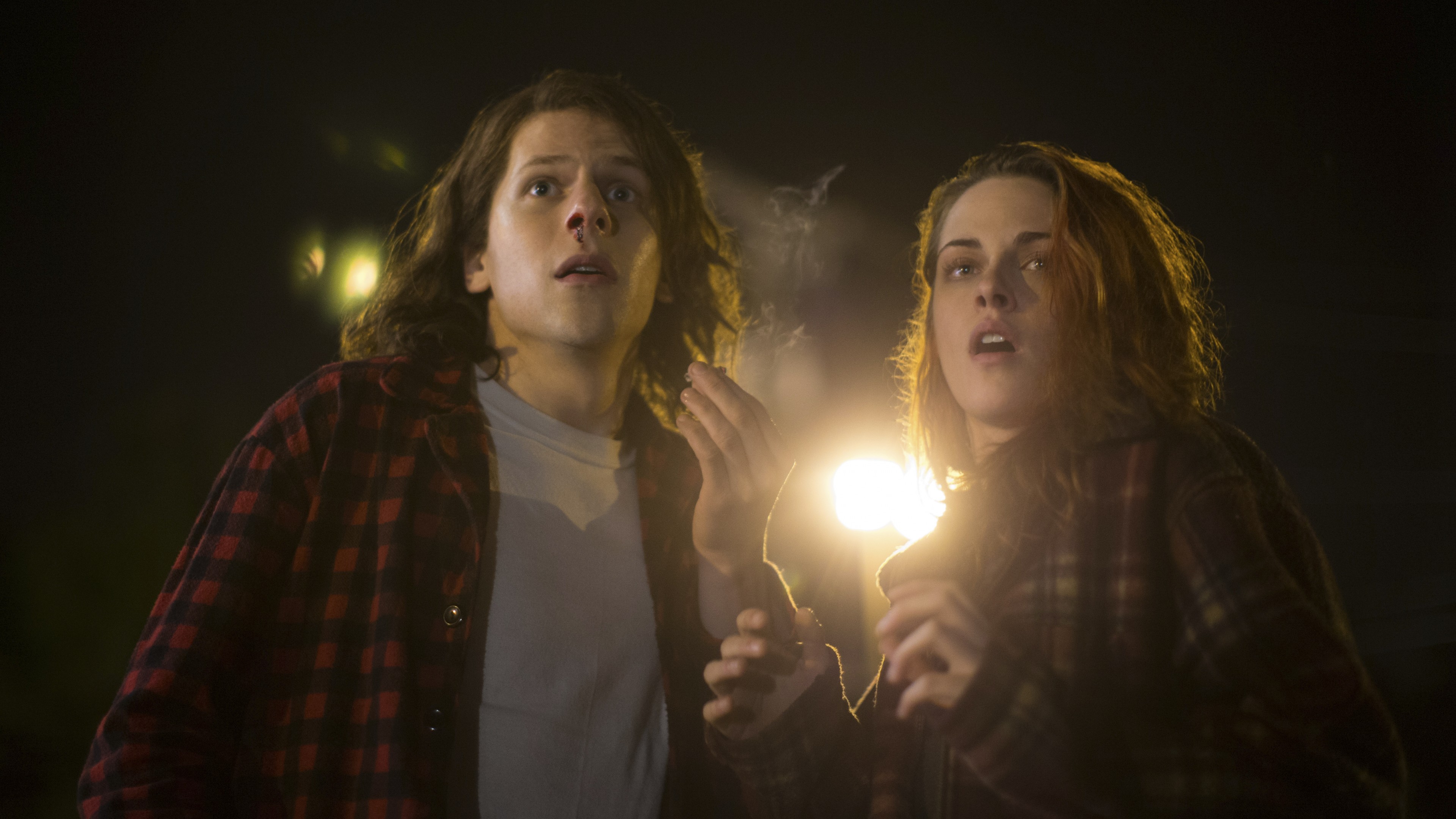 American Ultra, best movies of 2015, Jesse Eisenberg, Kristen Stewart, HD Wallpaper