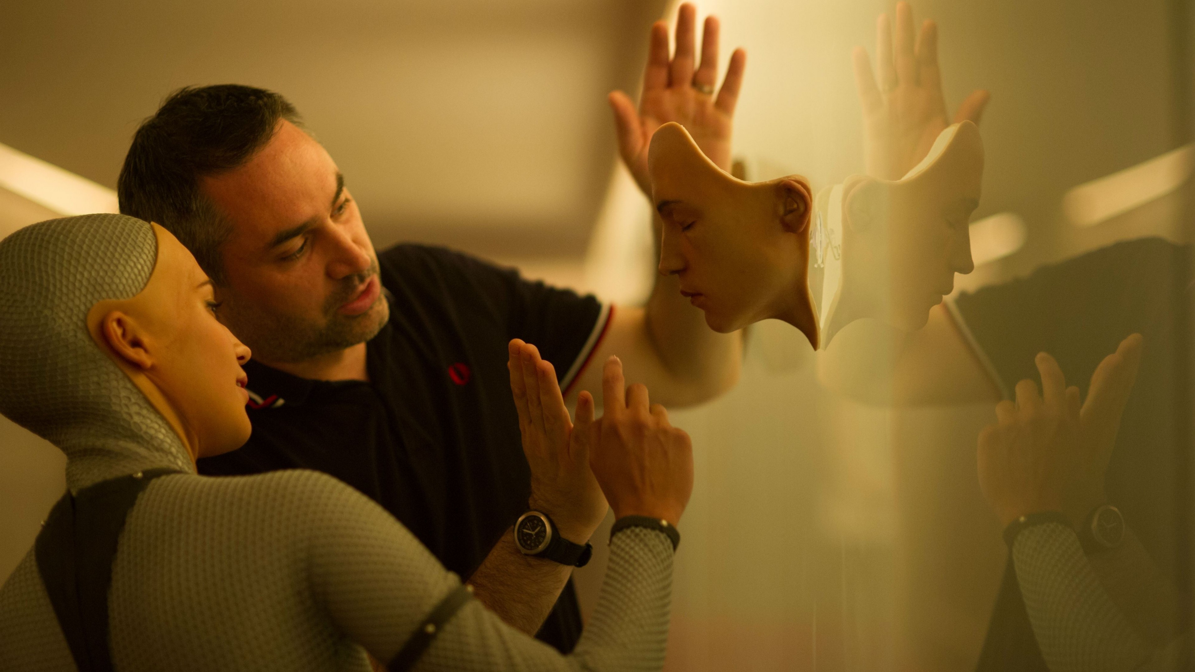 Ex Machina, best movies of 2015, Alicia Vikander, HD Wallpaper