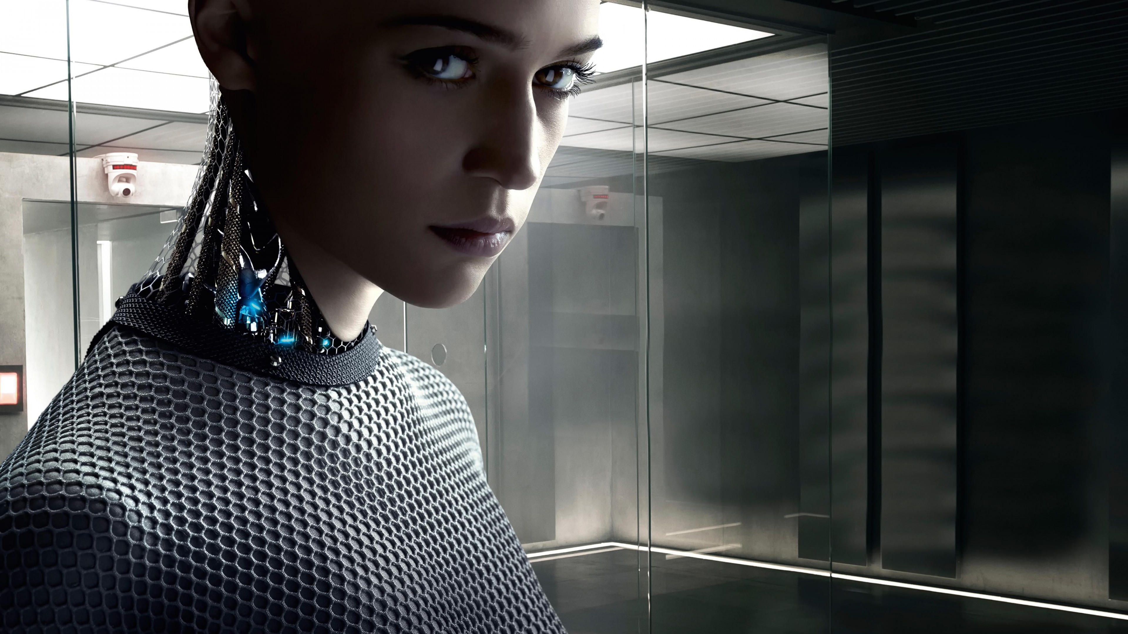 Ex Machina, best movies of 2015, Alicia Vikander, HD Wallpaper