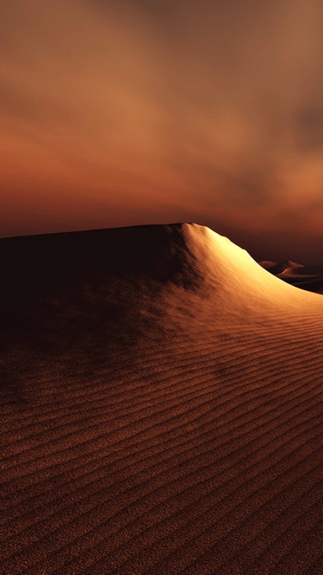 Earth Sunset, Desert, Sand, Nature, Dune, Landscape, 1080x1920, Phone HD Wallpaper