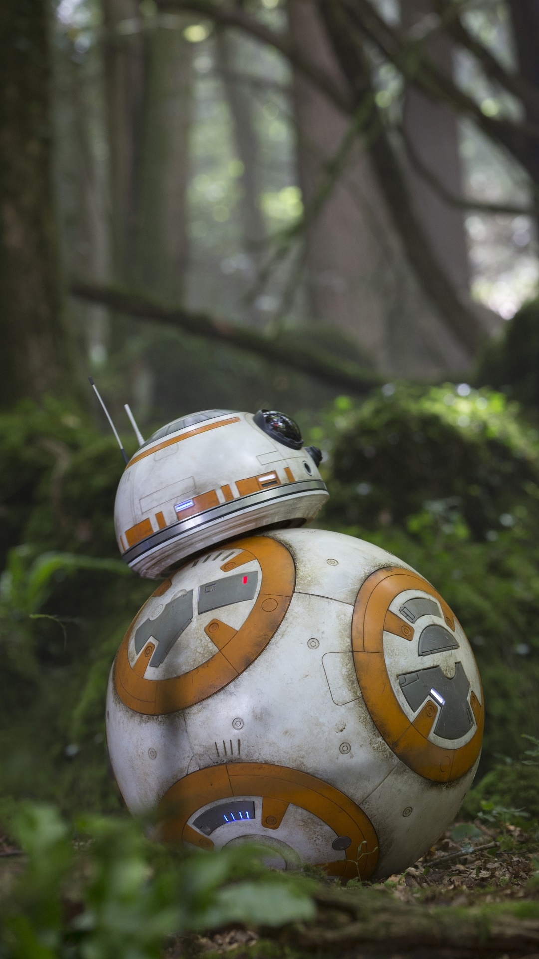 Movie Star Wars Episode VII: The Force Awakens, Star Wars, BB-8, 1080x1920, Phone HD Wallpaper