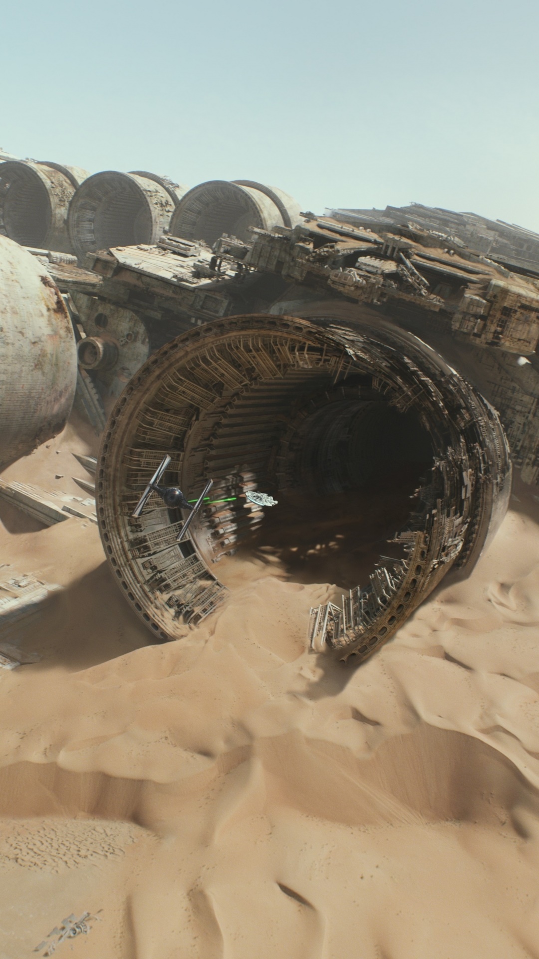Movie Star Wars Episode VII: The Force Awakens, 1080x1920, Phone HD Wallpaper