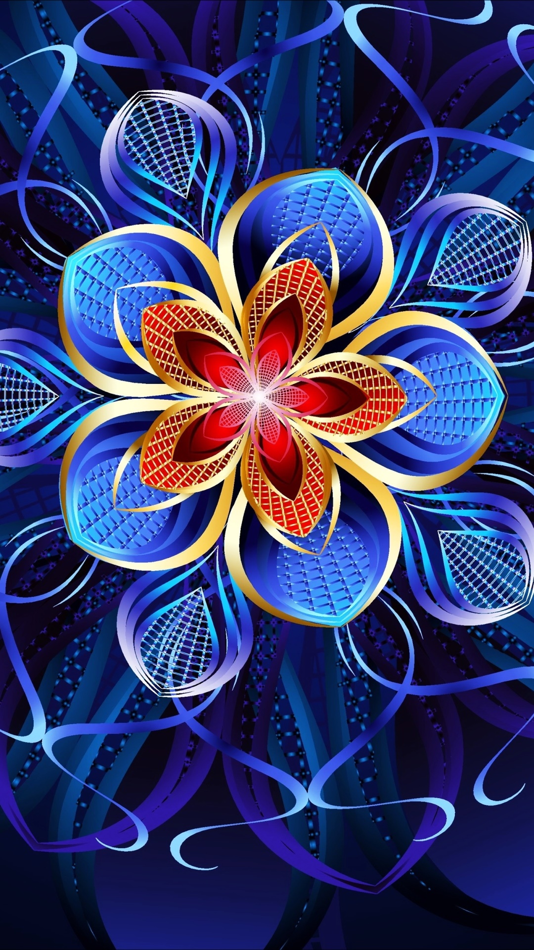Artistic Flower, 1080x1920, Phone HD Wallpaper