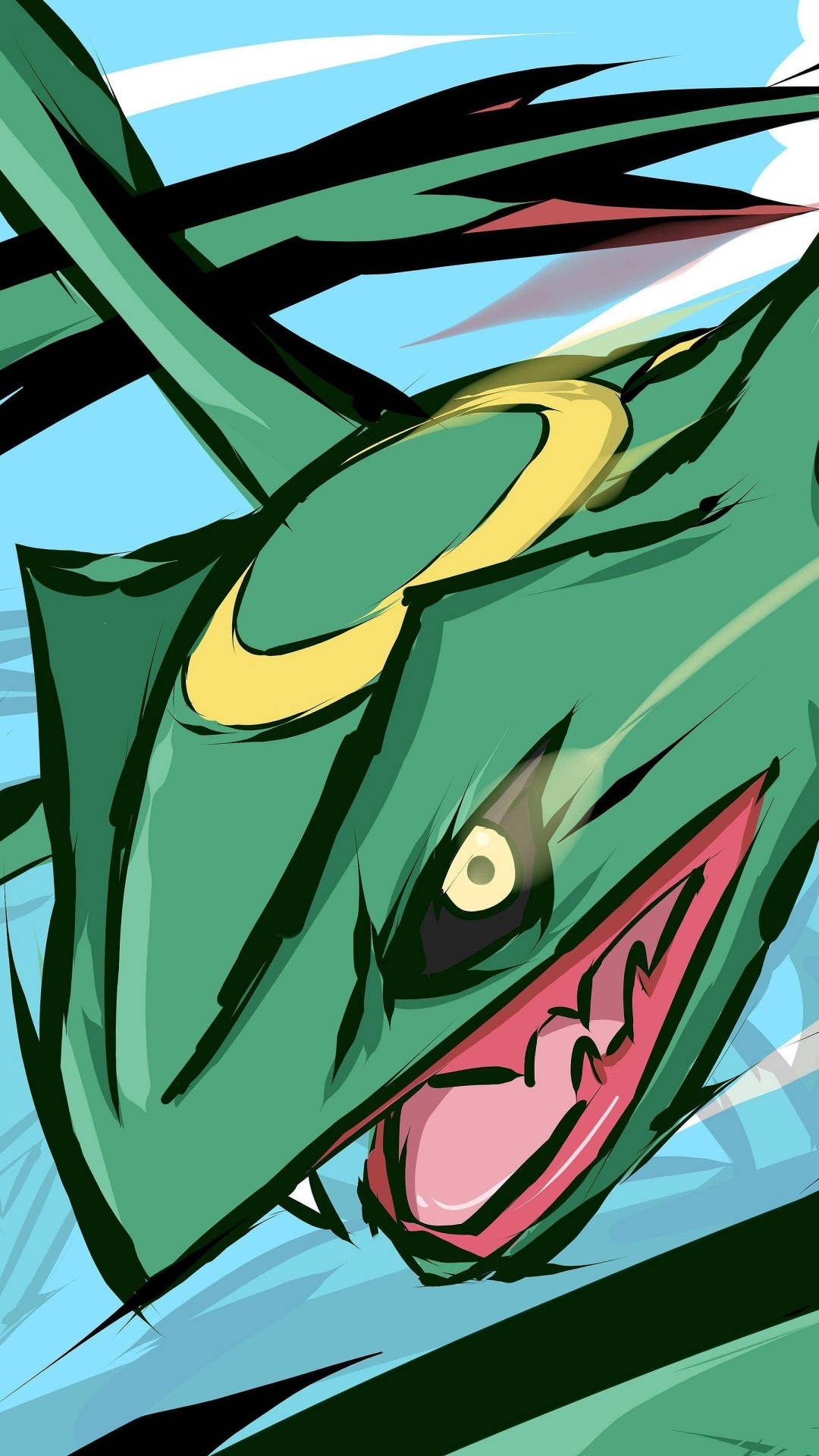 Video Game Pokémon, Rayquaza (Pokémon), 1080x1920, Phone HD Wallpaper