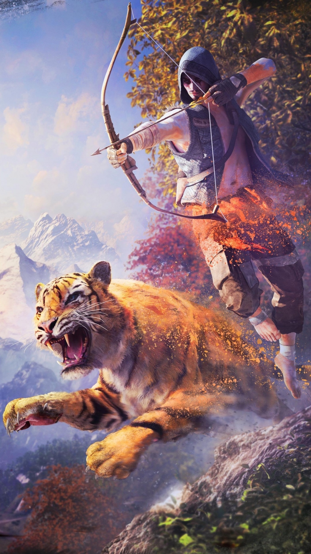 Video Game Far Cry 4, 1080x1920, Phone HD Wallpaper