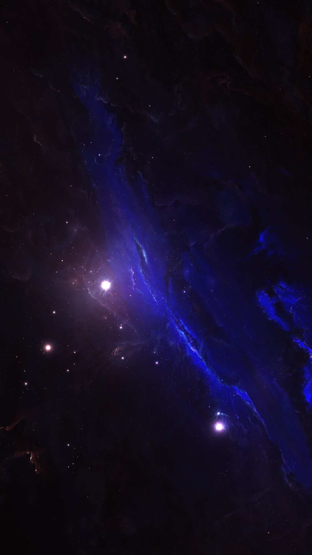 Sci Fi Nebula, Space, 1080x1920, Phone HD Wallpaper