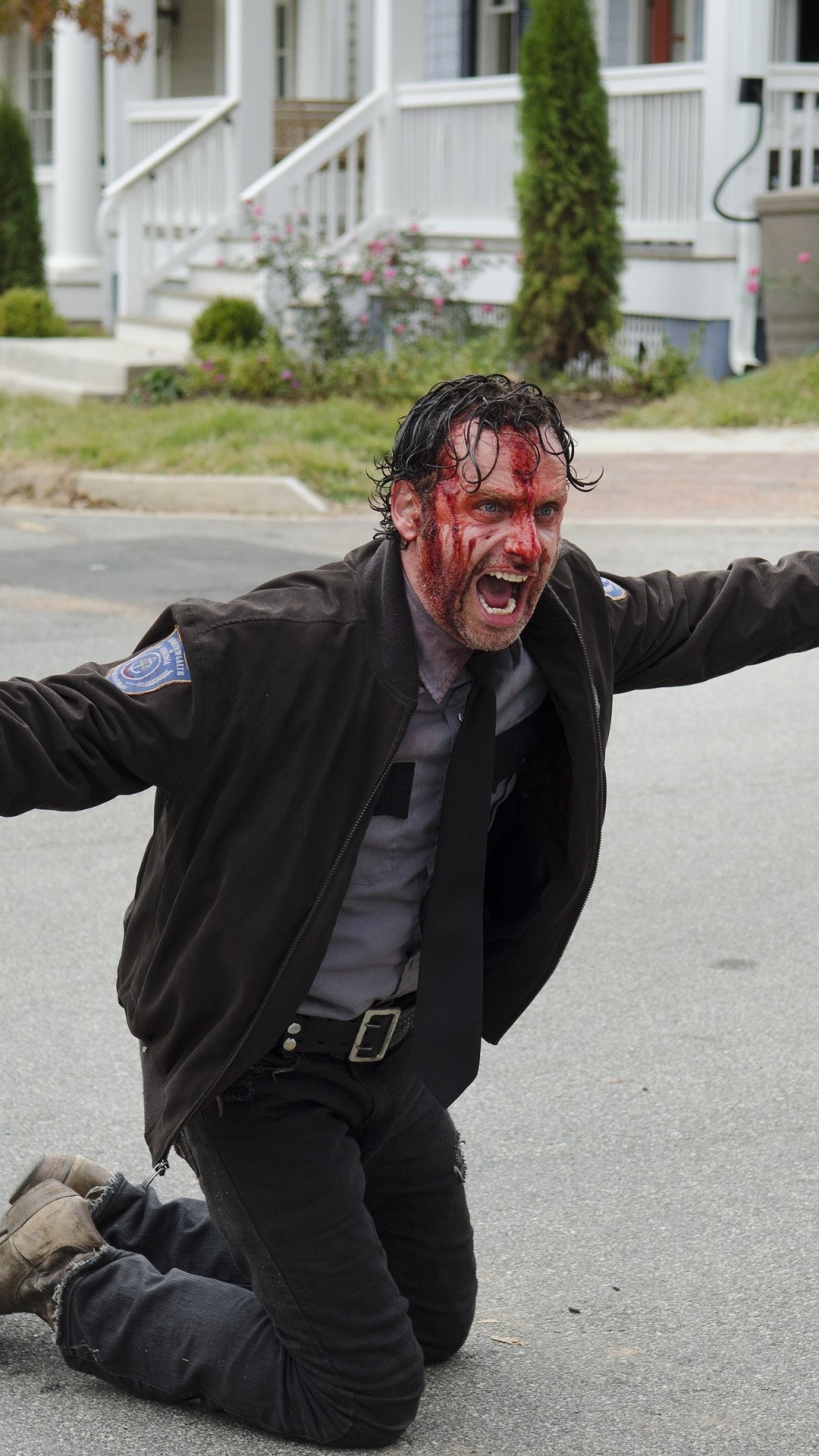 TV Show The Walking Dead, Rick Grimes, Andrew Lincoln, 1080x1920, Phone HD Wallpaper