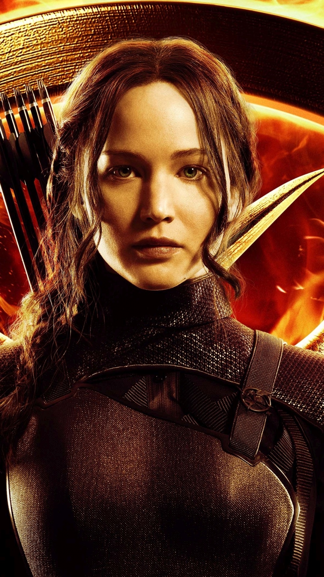 Movie The Hunger Games: Mockingjay - Part 2, Jennifer Lawrence, 1080x1920, Phone HD Wallpaper