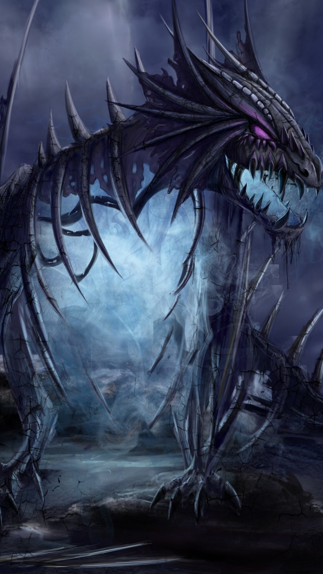 Fantasy Dragon, 1080x1920, Phone HD Wallpaper