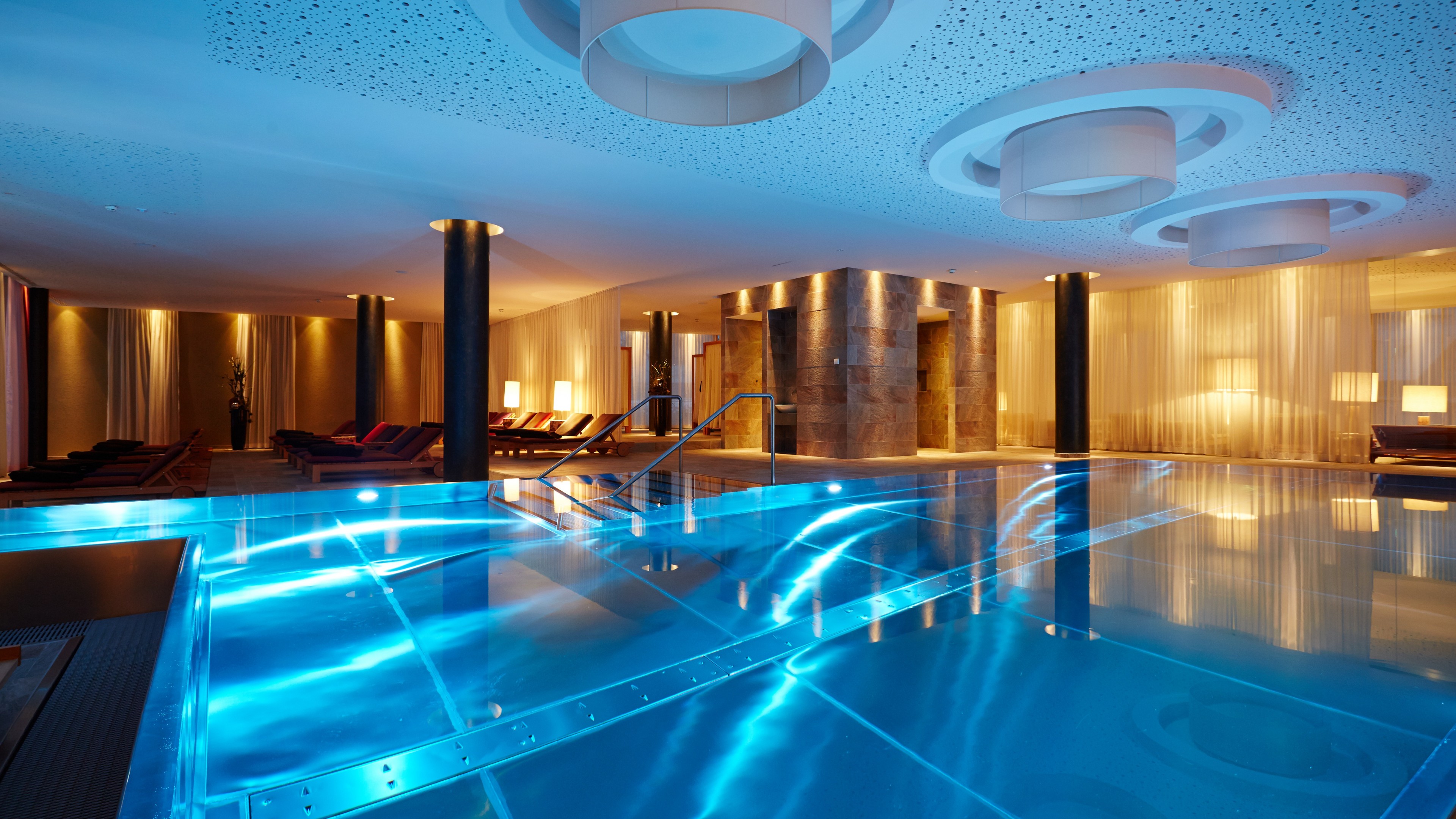 Falkensteiner Hotel Schladming, Austria, Best hotels, tourism, travel, resort, booking, vacation, pool, HD Wallpaper