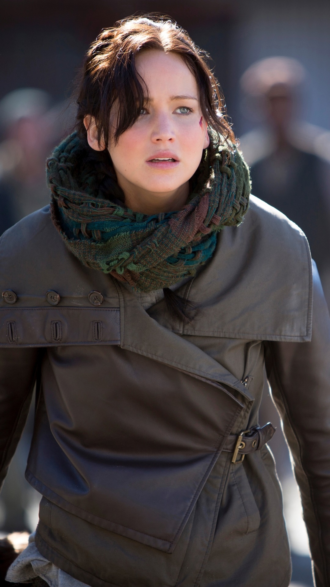 Movie The Hunger Games: Mockingjay - Part 2, Jennifer Lawrence, 1080x1920, Phone HD Wallpaper